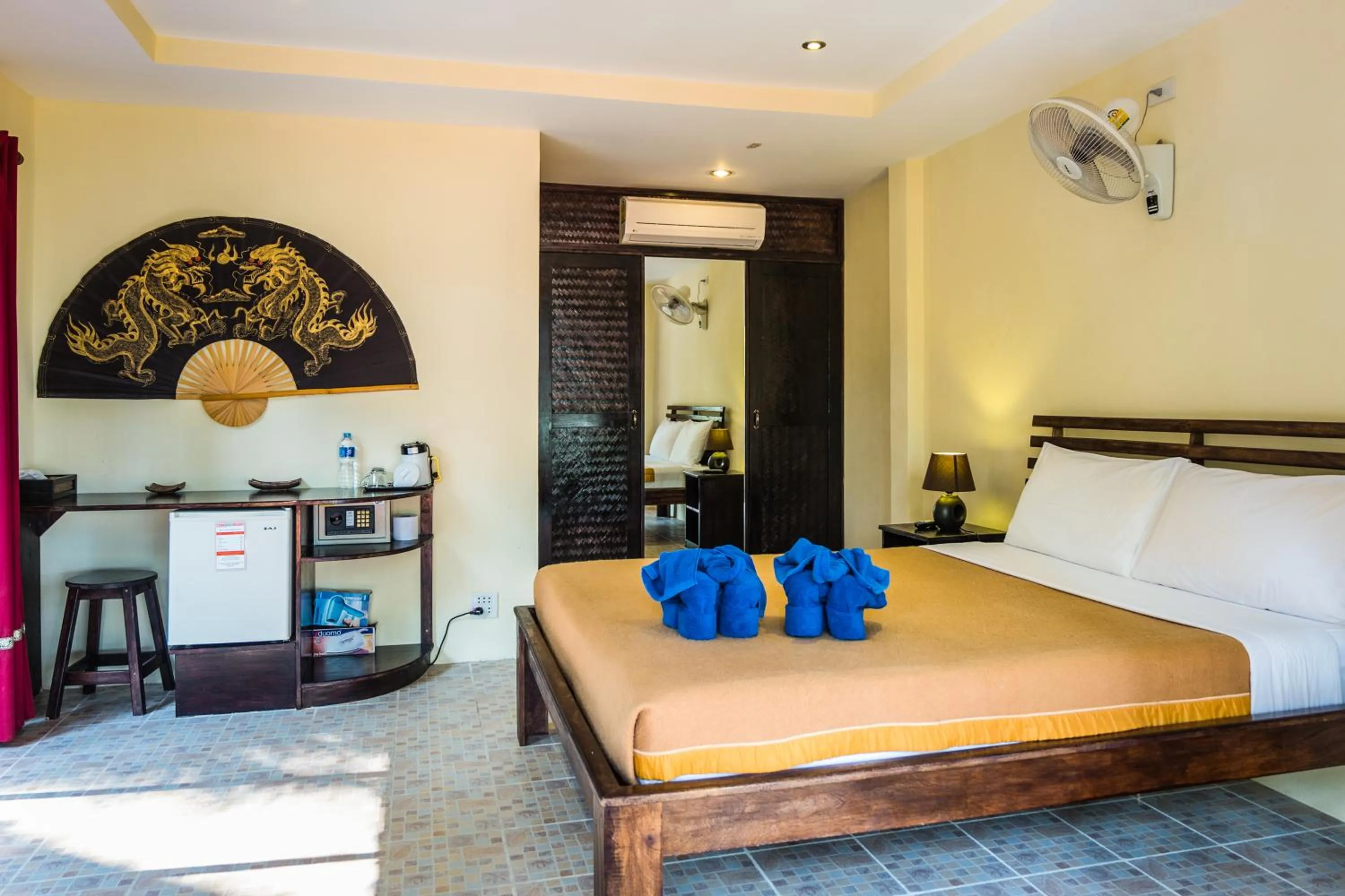 Bedroom, Bed in Cyana Resort