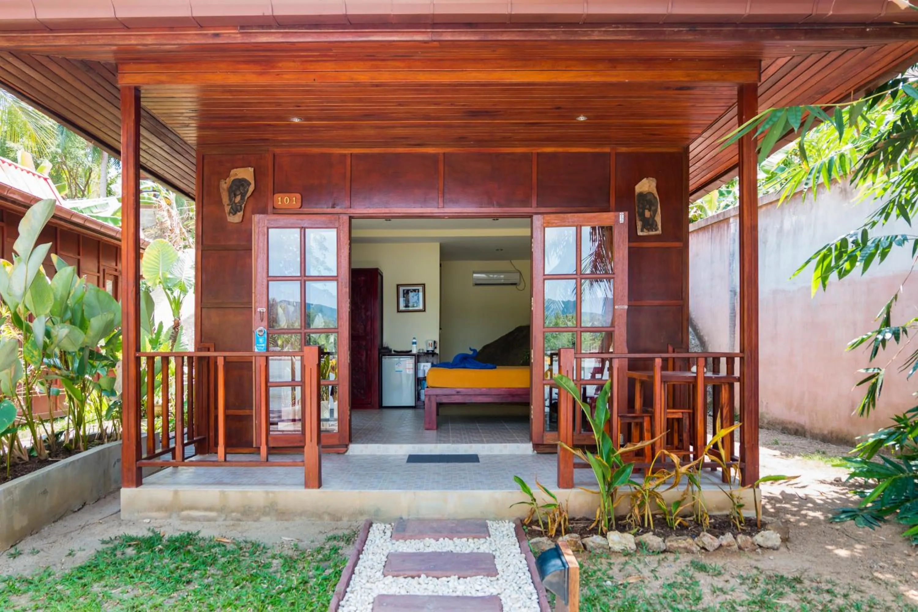 Photo of the whole room in Cyana Resort