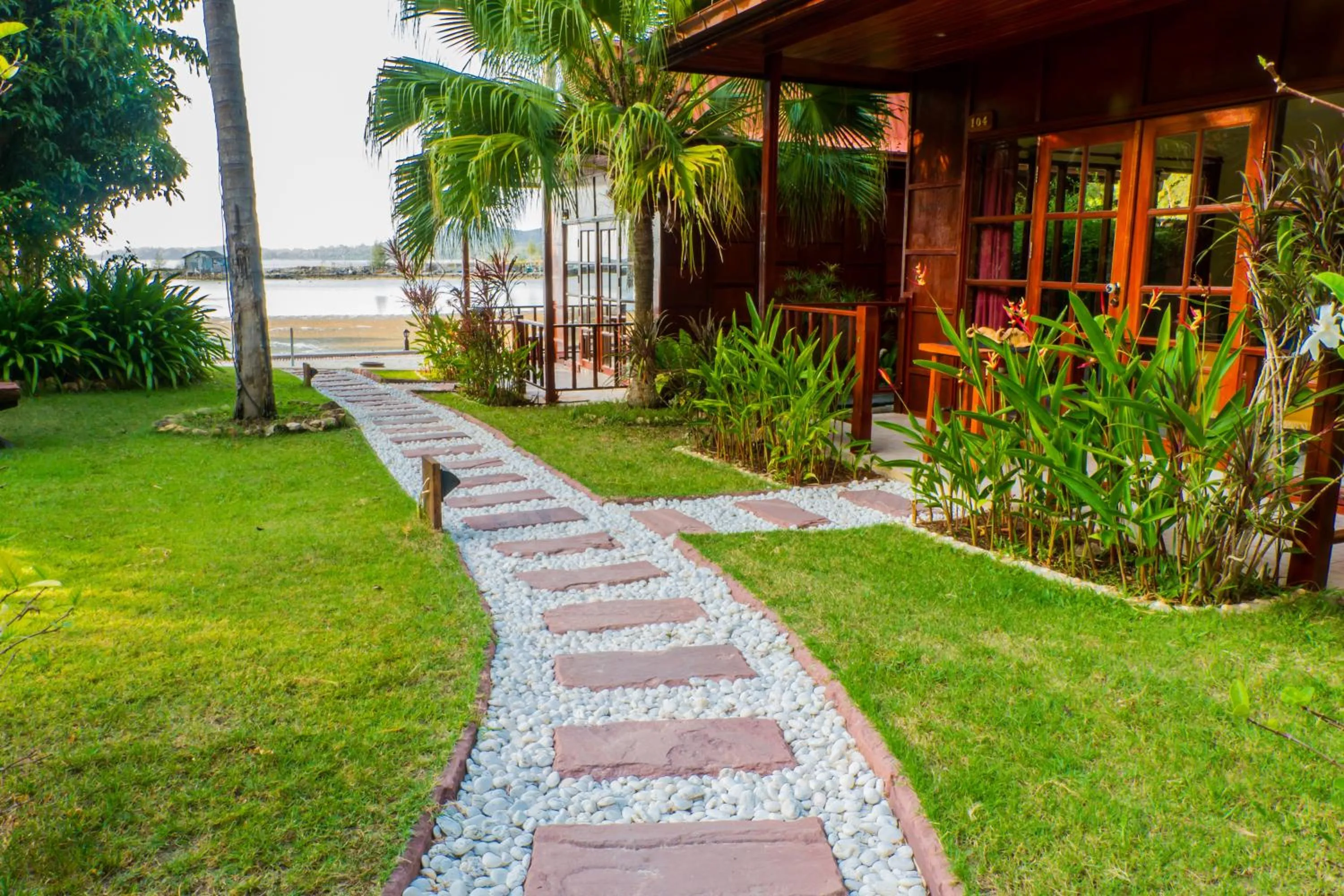 Decorative detail in Cyana Resort