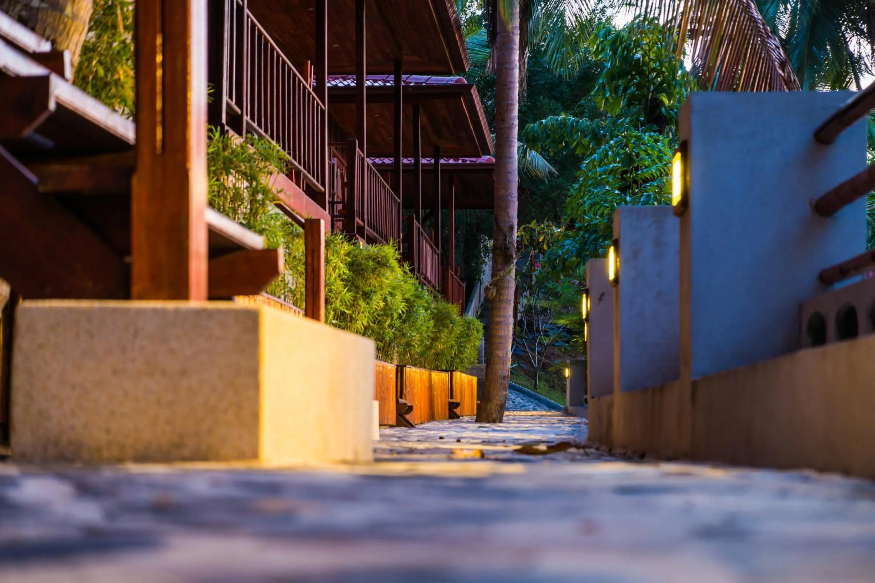 Property building in Cyana Resort