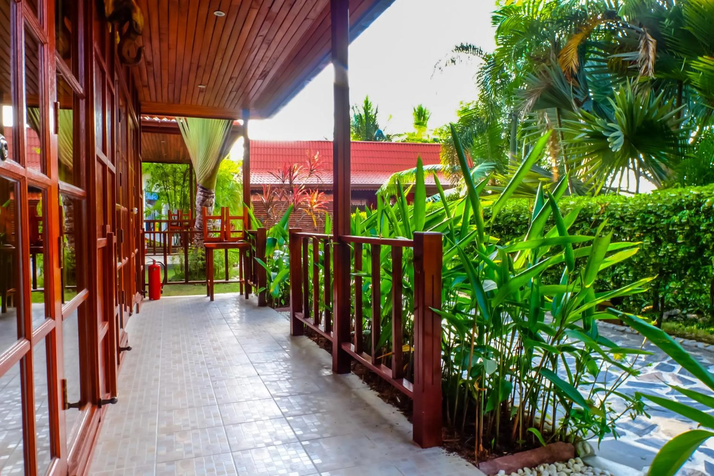 Balcony/Terrace in Cyana Resort