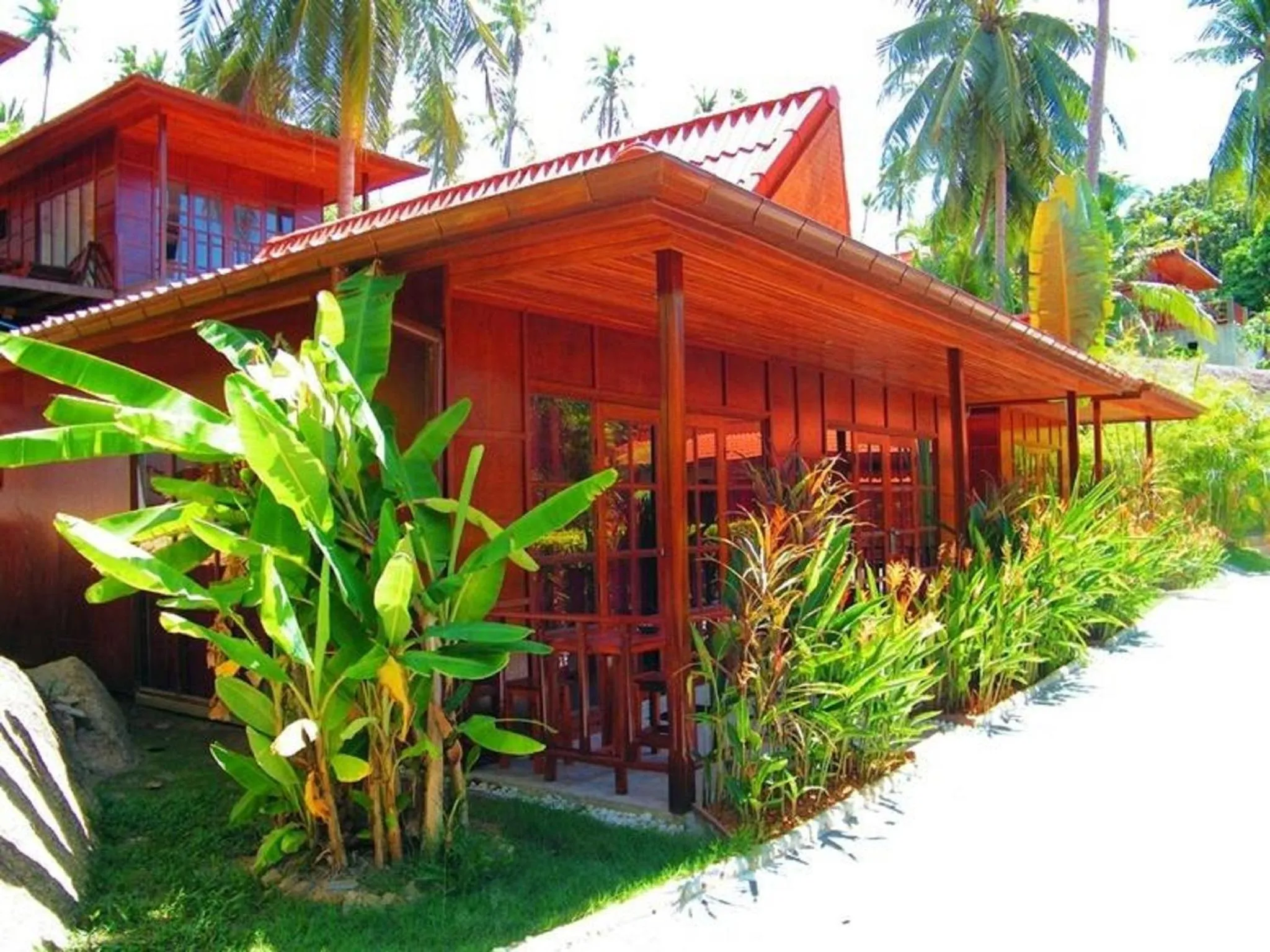 Garden in Cyana Resort