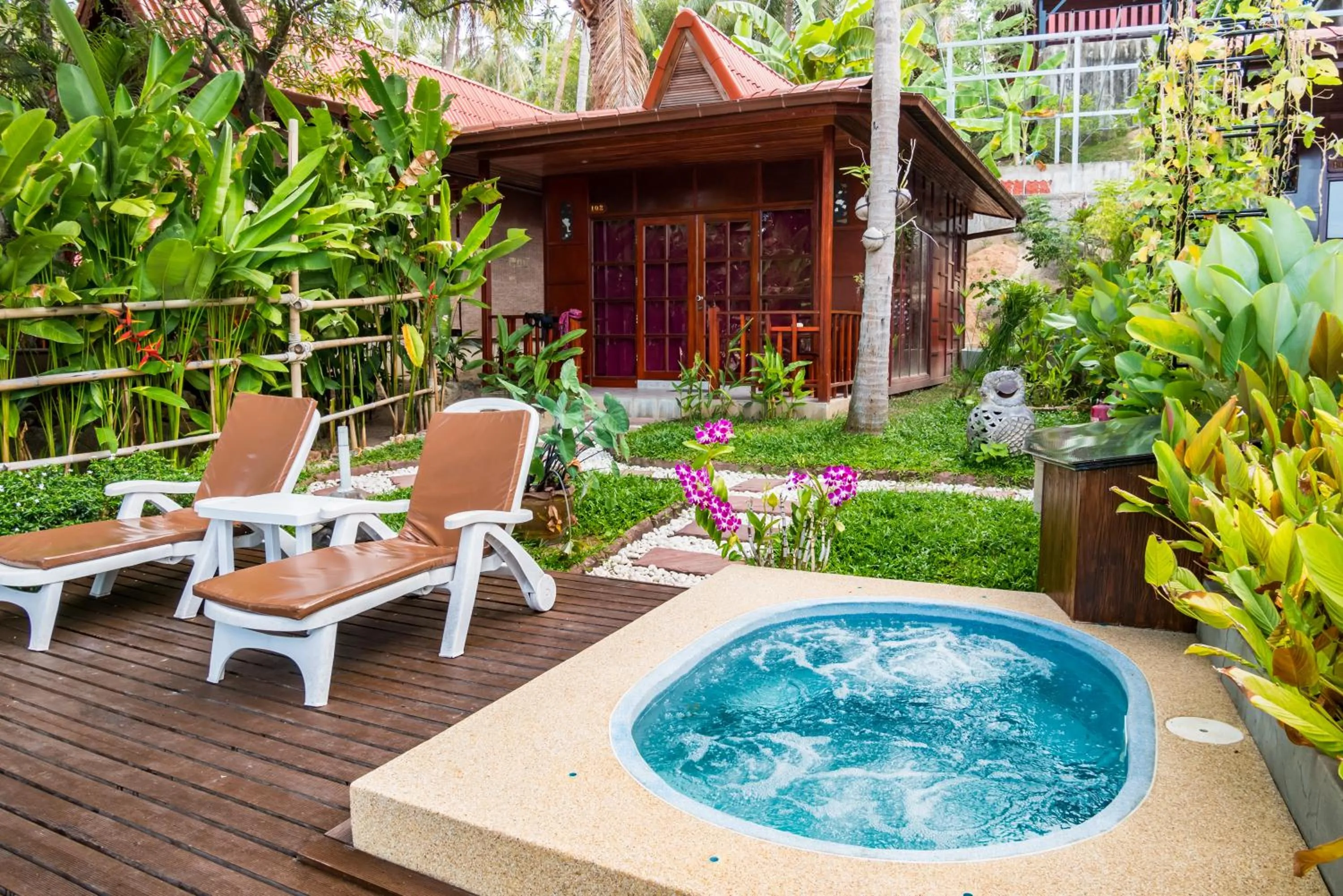 Balcony/Terrace in Cyana Resort