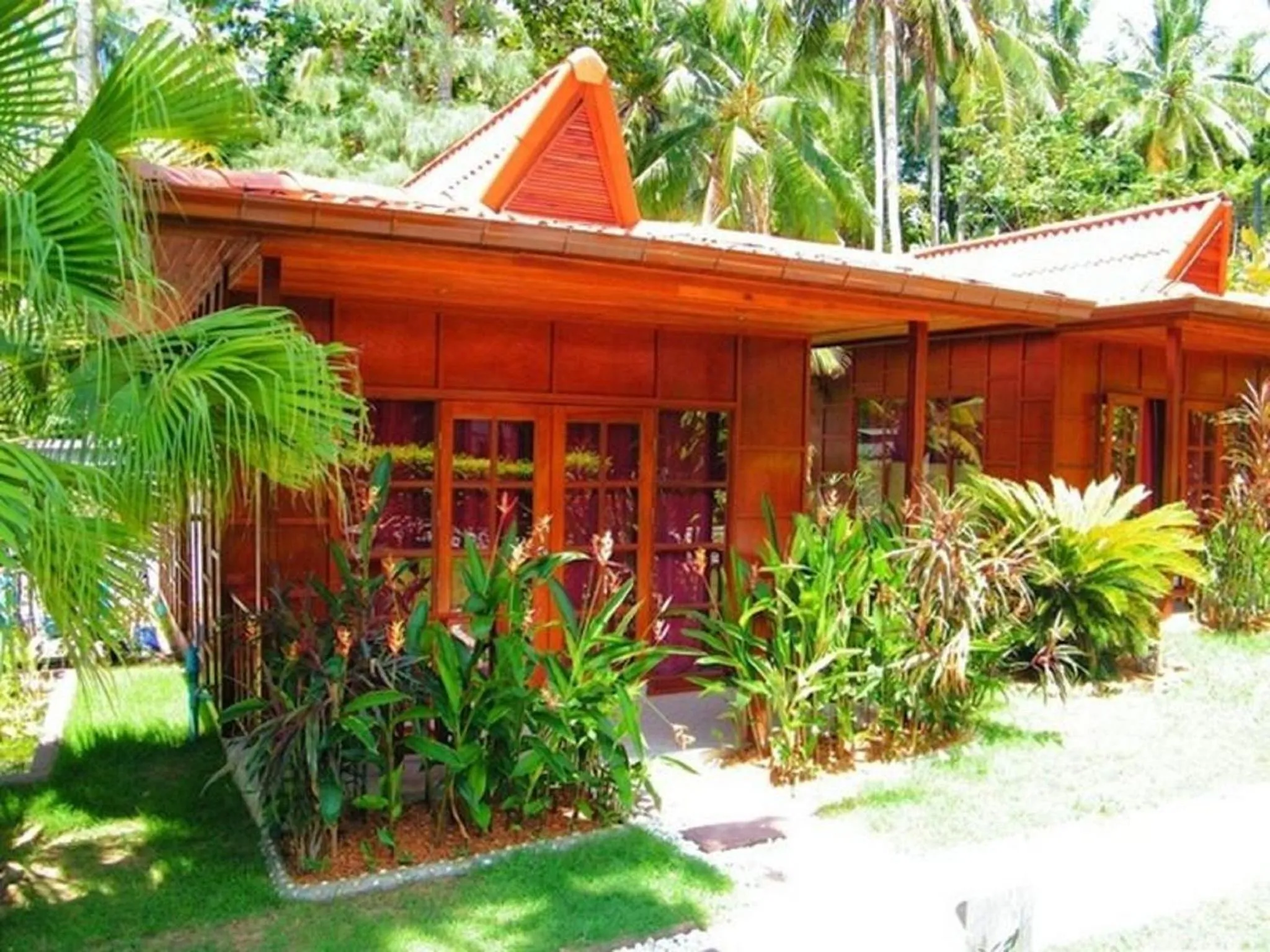 Garden in Cyana Resort