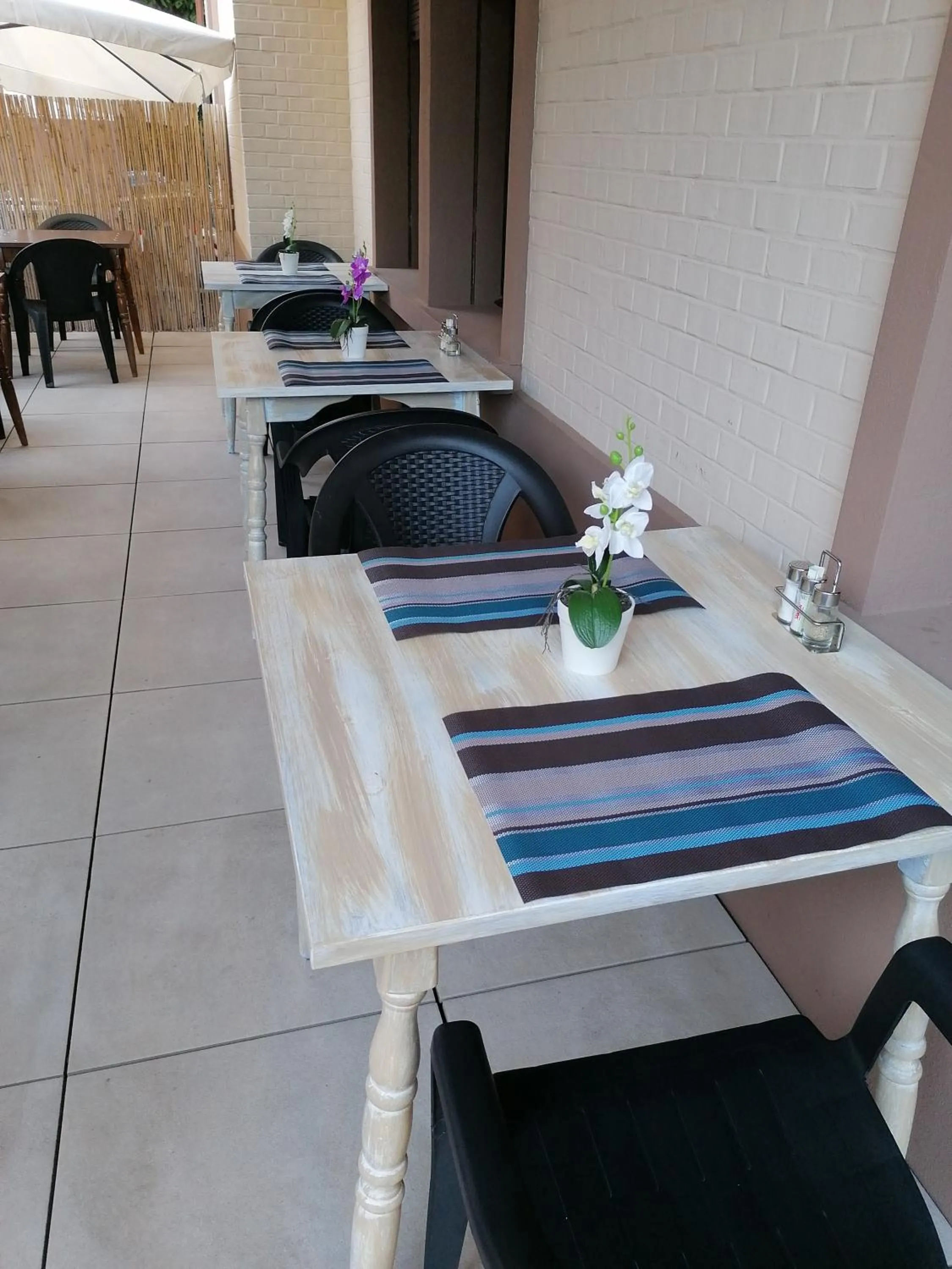 Restaurant/places to eat in Hotel Eden