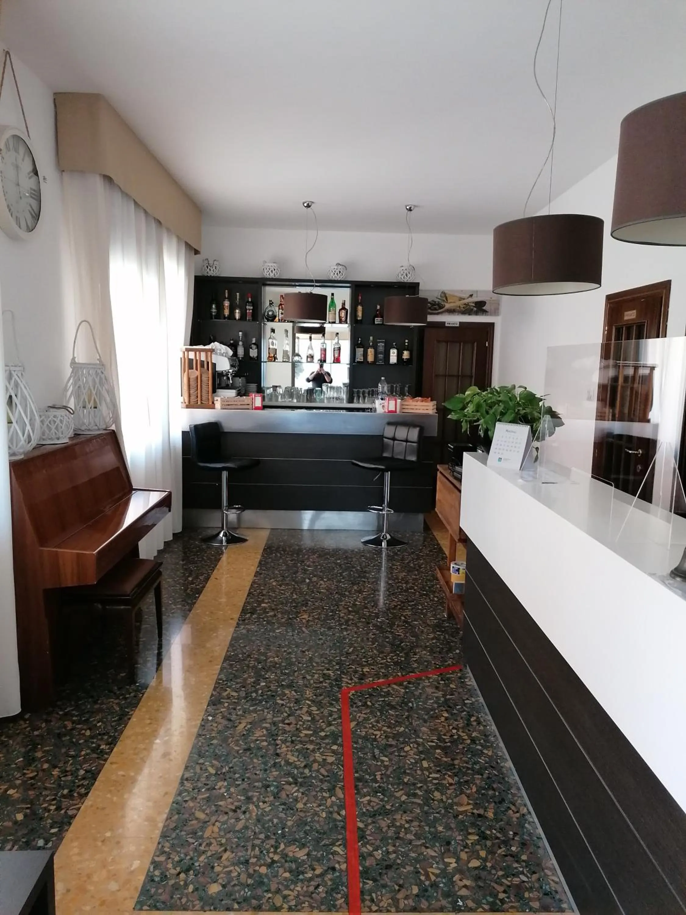 Lobby or reception in Hotel Eden