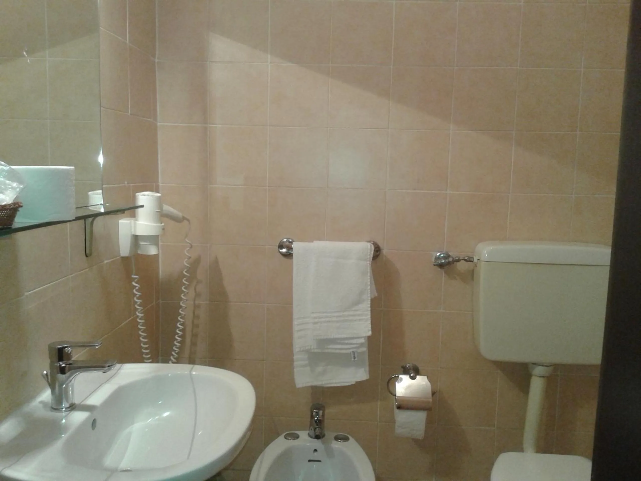 Bathroom in Hotel Eden