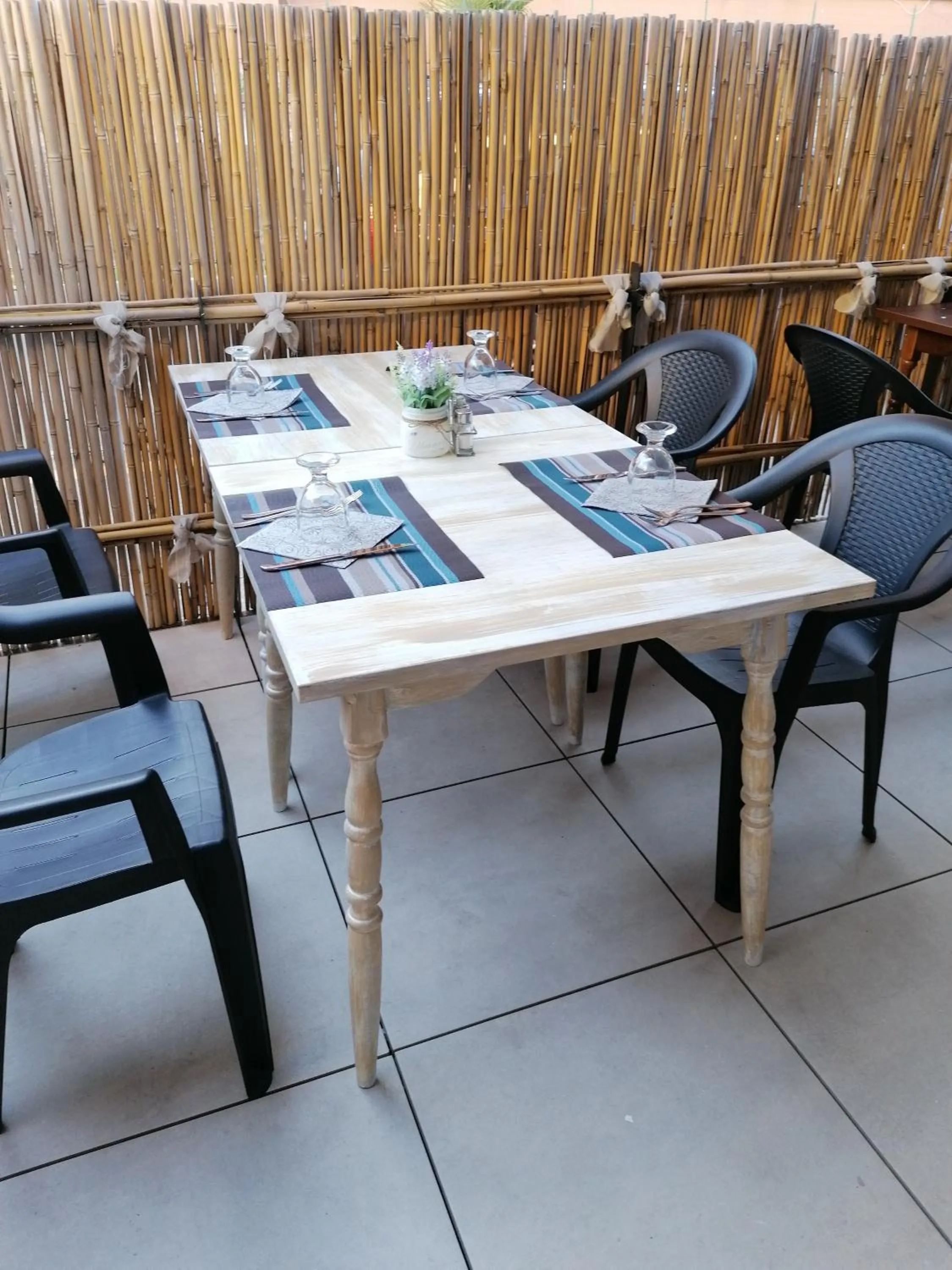 Restaurant/places to eat in Hotel Eden