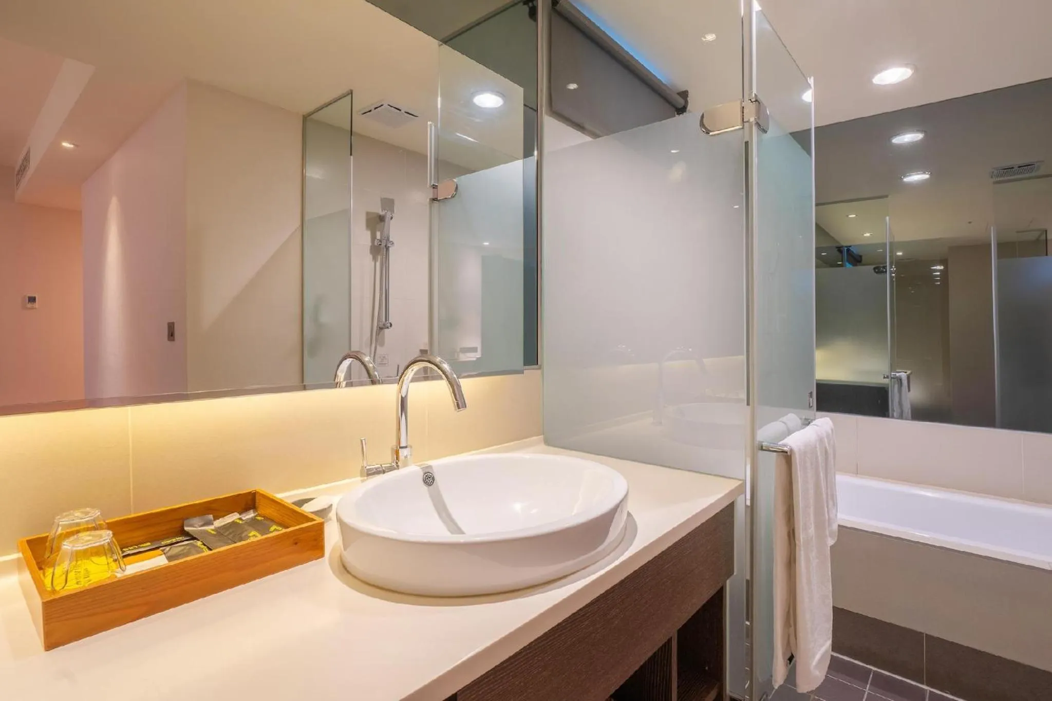 Bathroom in CHECK inn Taipei Xinyi