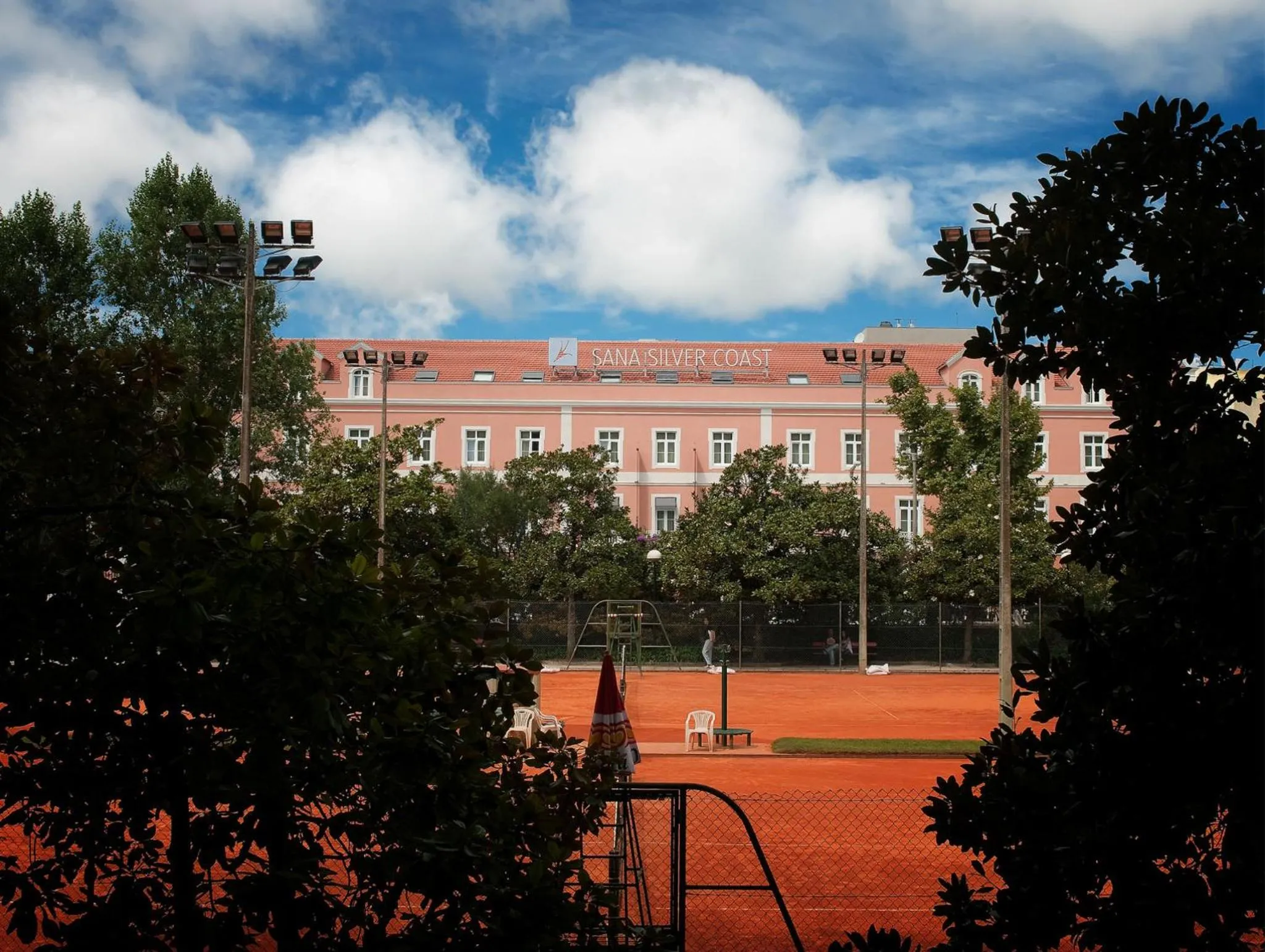 Facade/entrance in SANA Silver Coast Hotel