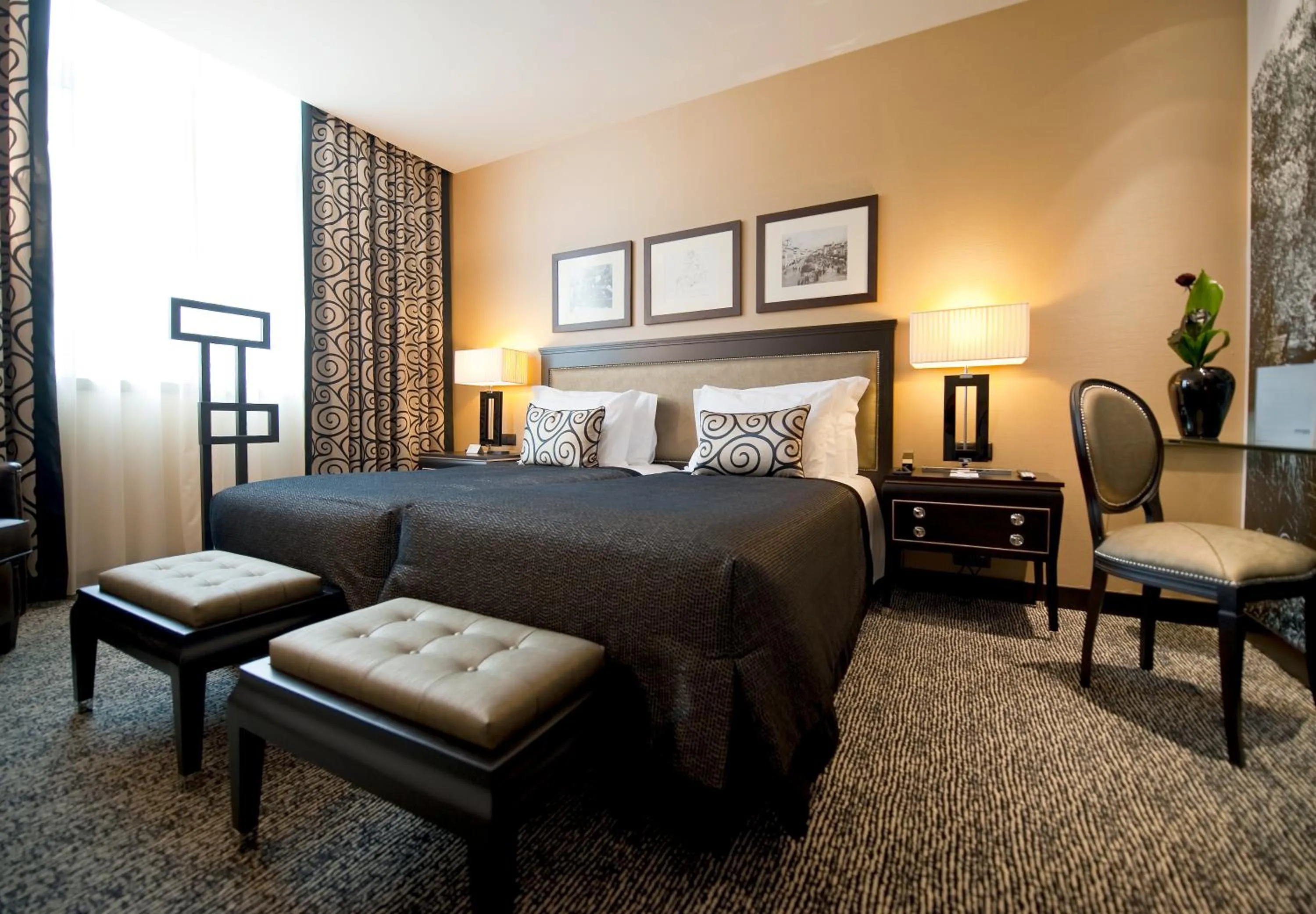 Bedroom, Bed in SANA Silver Coast Hotel