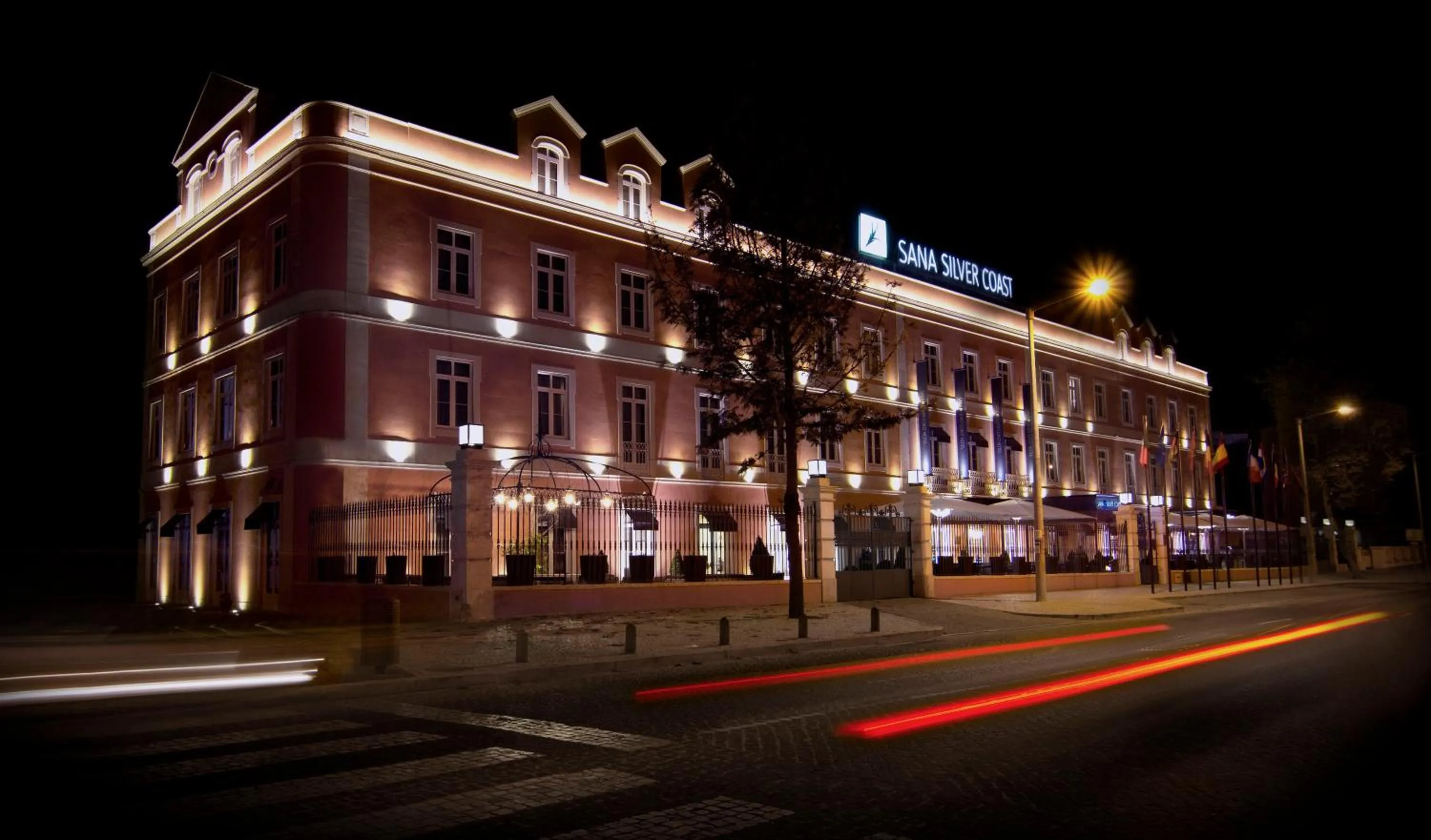 Facade/entrance in SANA Silver Coast Hotel