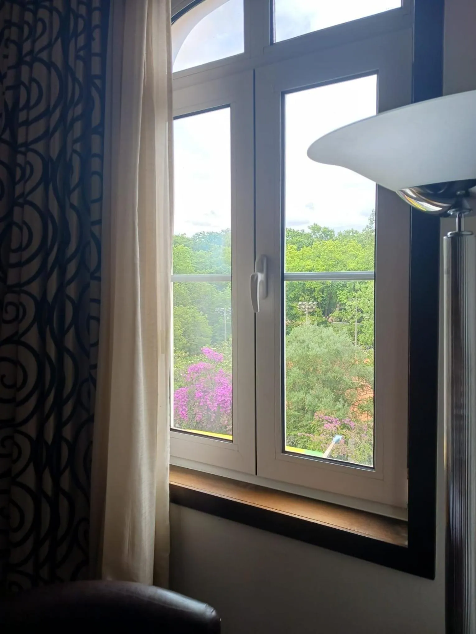 Bedroom in SANA Silver Coast Hotel