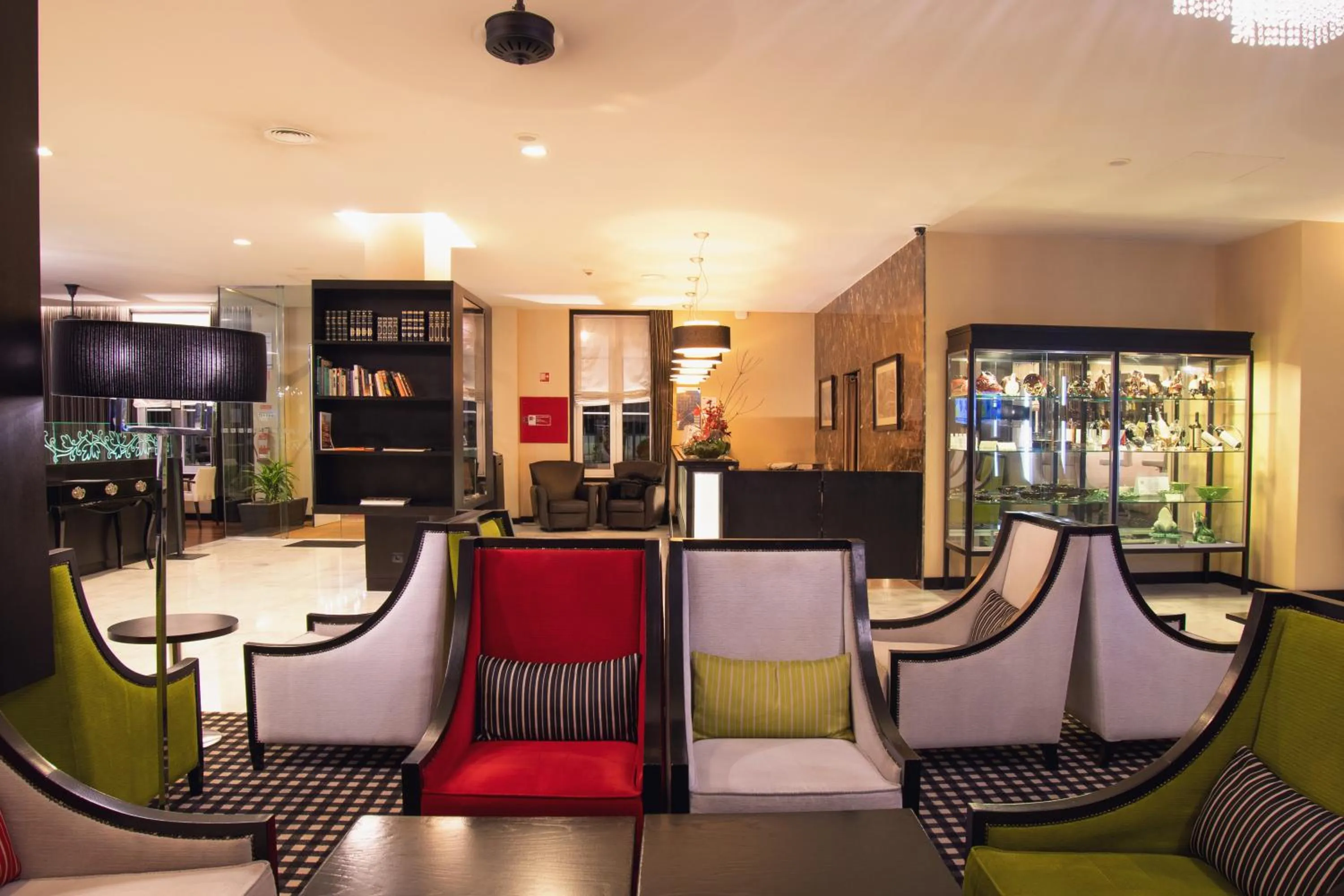 Living room in SANA Silver Coast Hotel