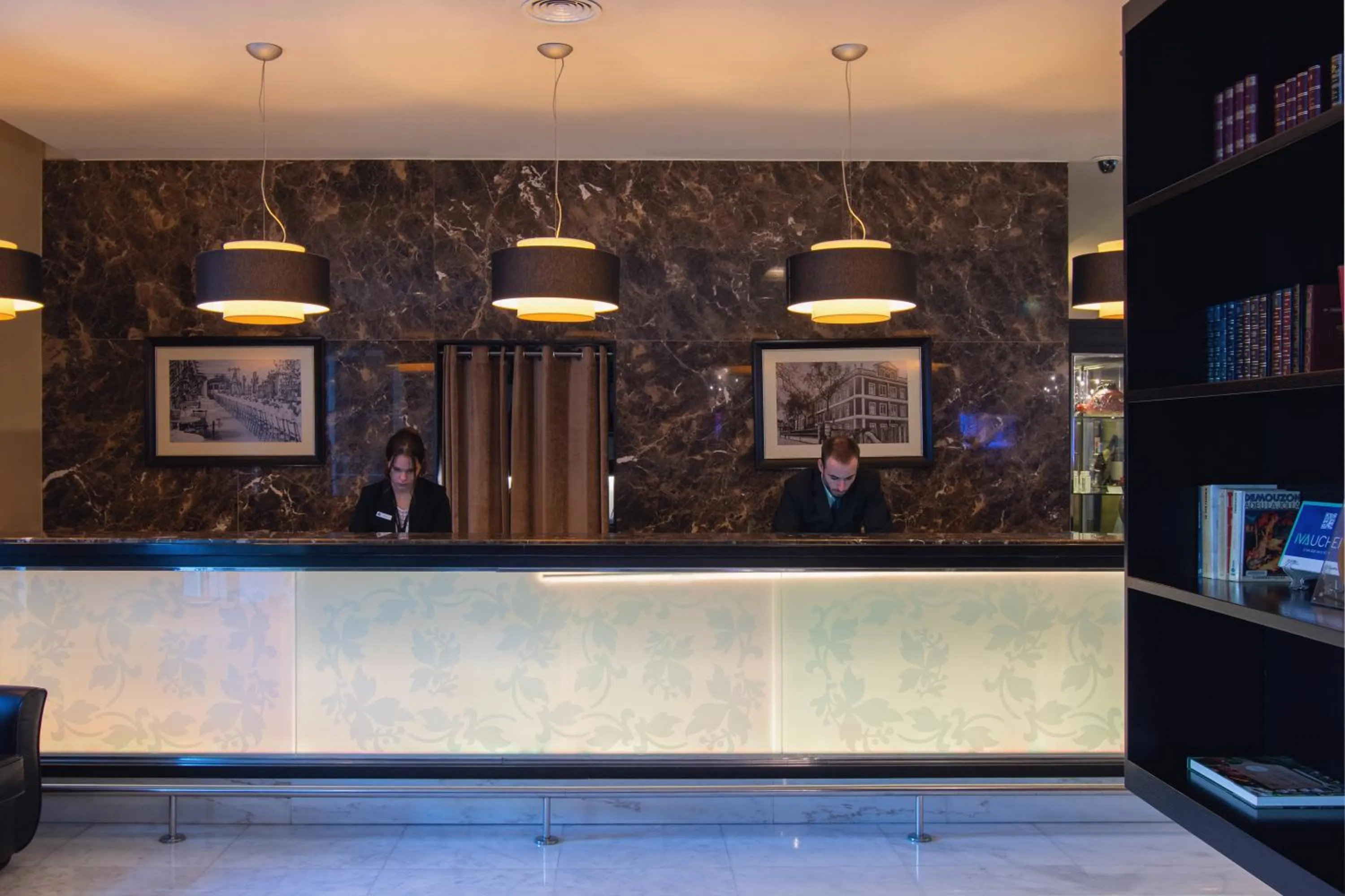 Lobby or reception in SANA Silver Coast Hotel