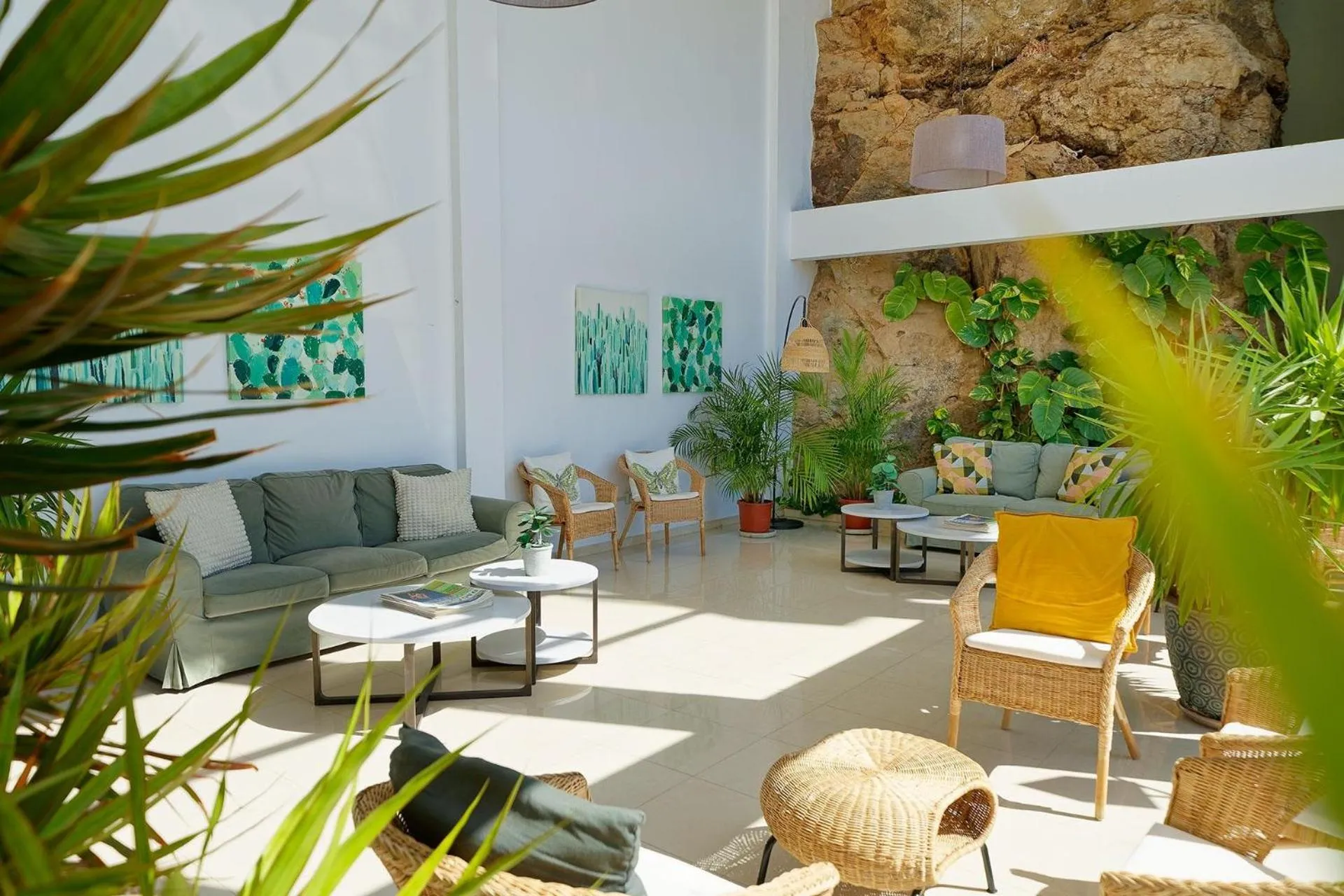 Lobby or reception in Servatur Altamadores