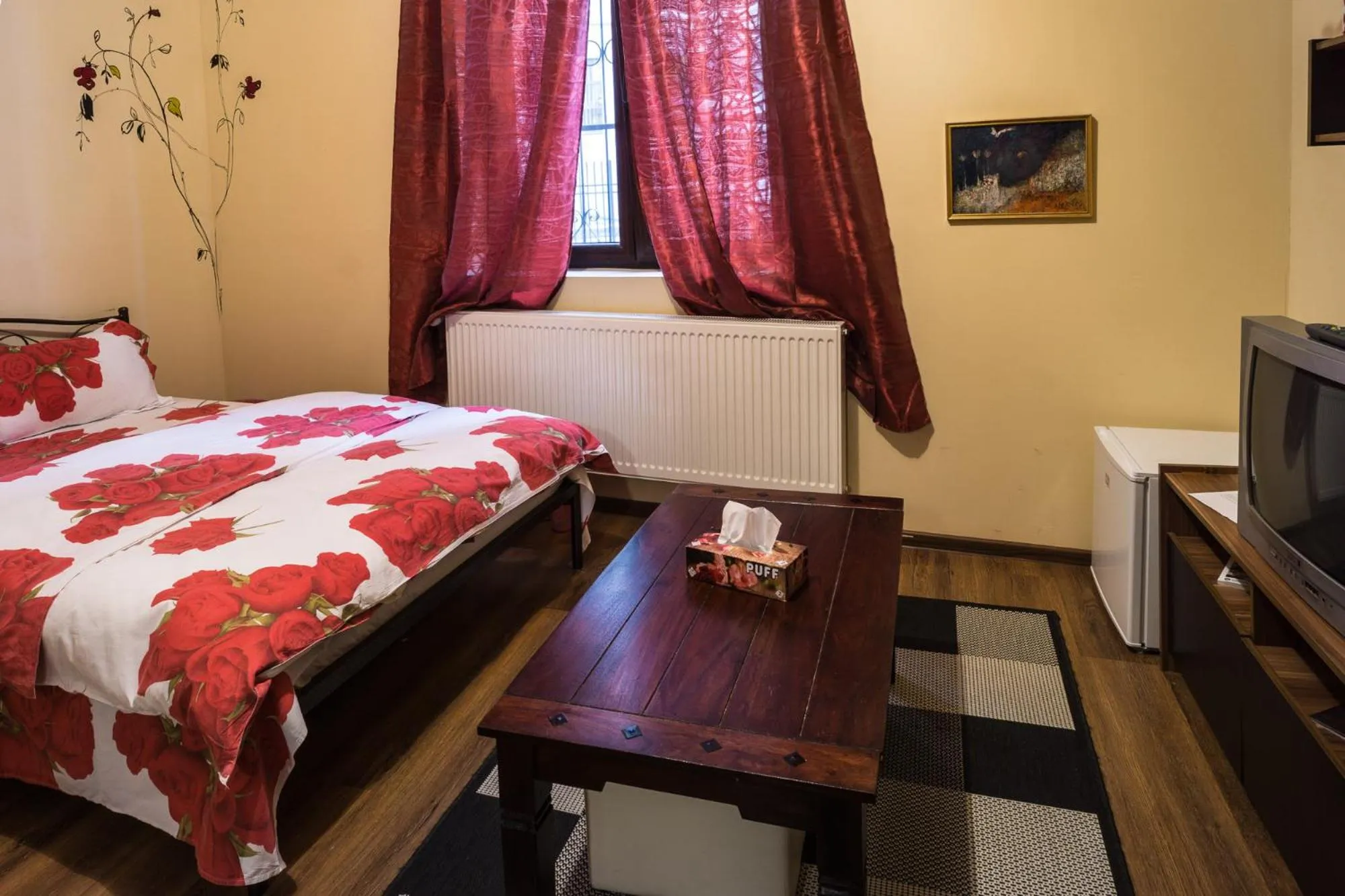 Bed in Motor House Unirii