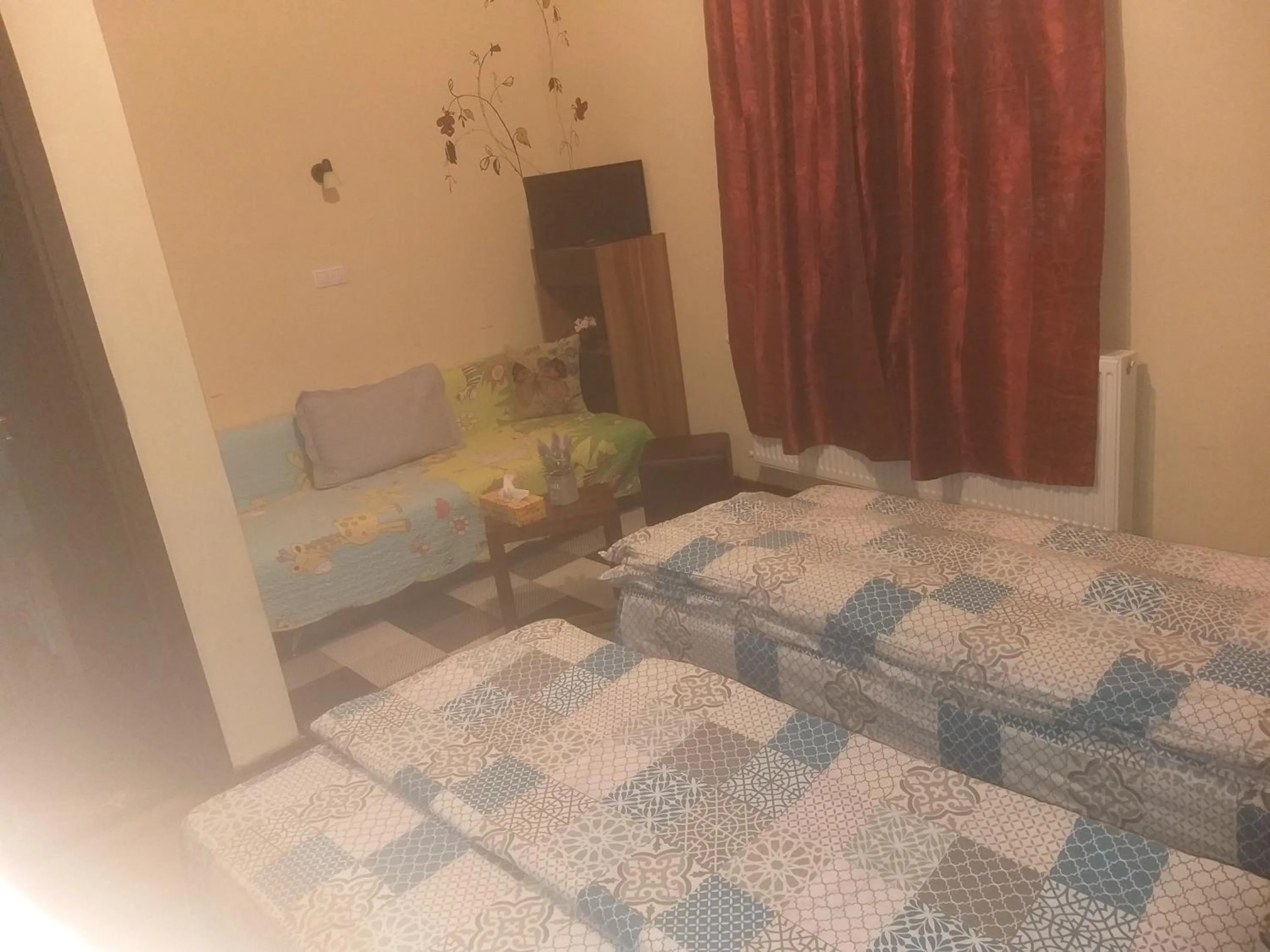 Bed in Motor House Unirii