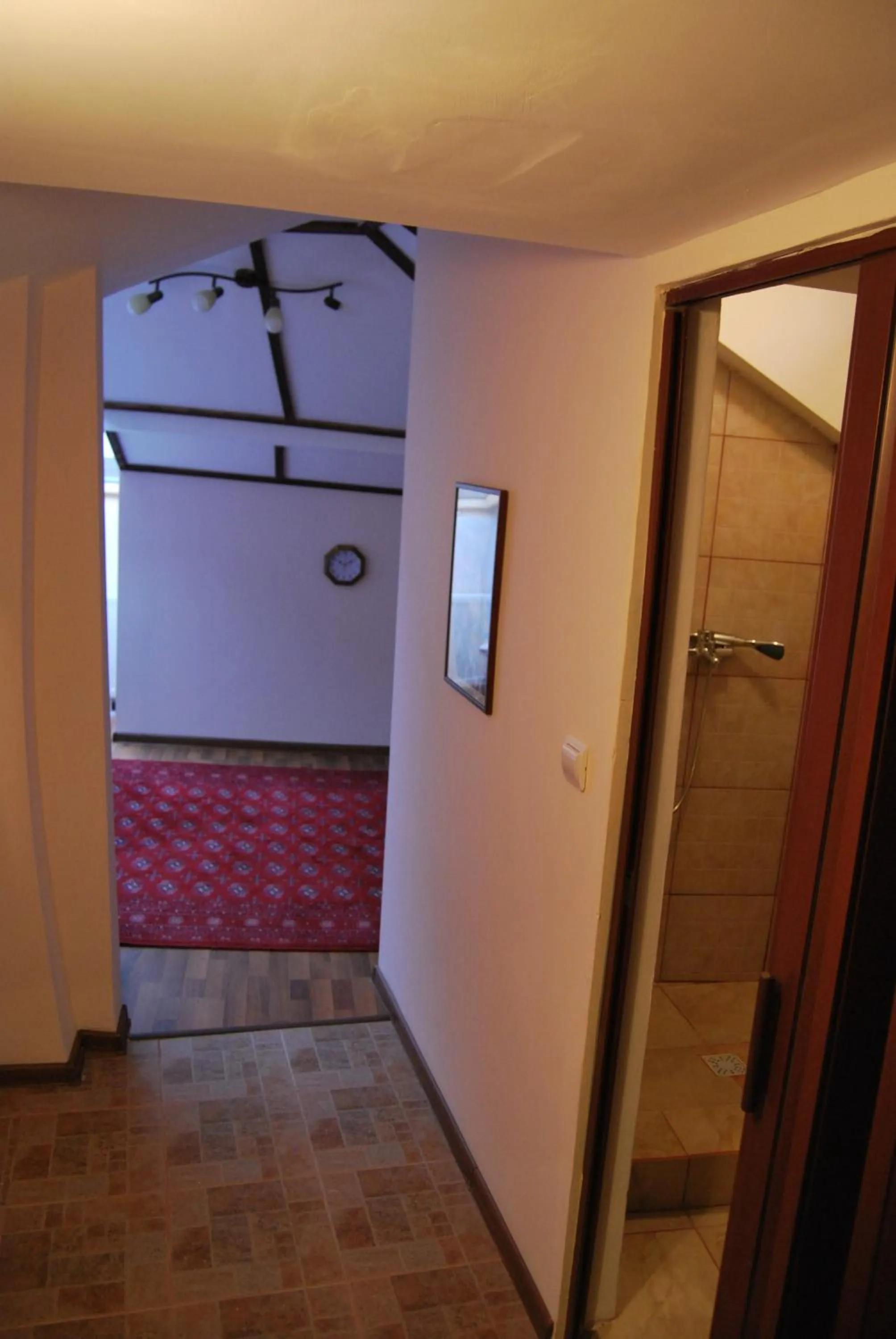 Bathroom in Motor House Unirii