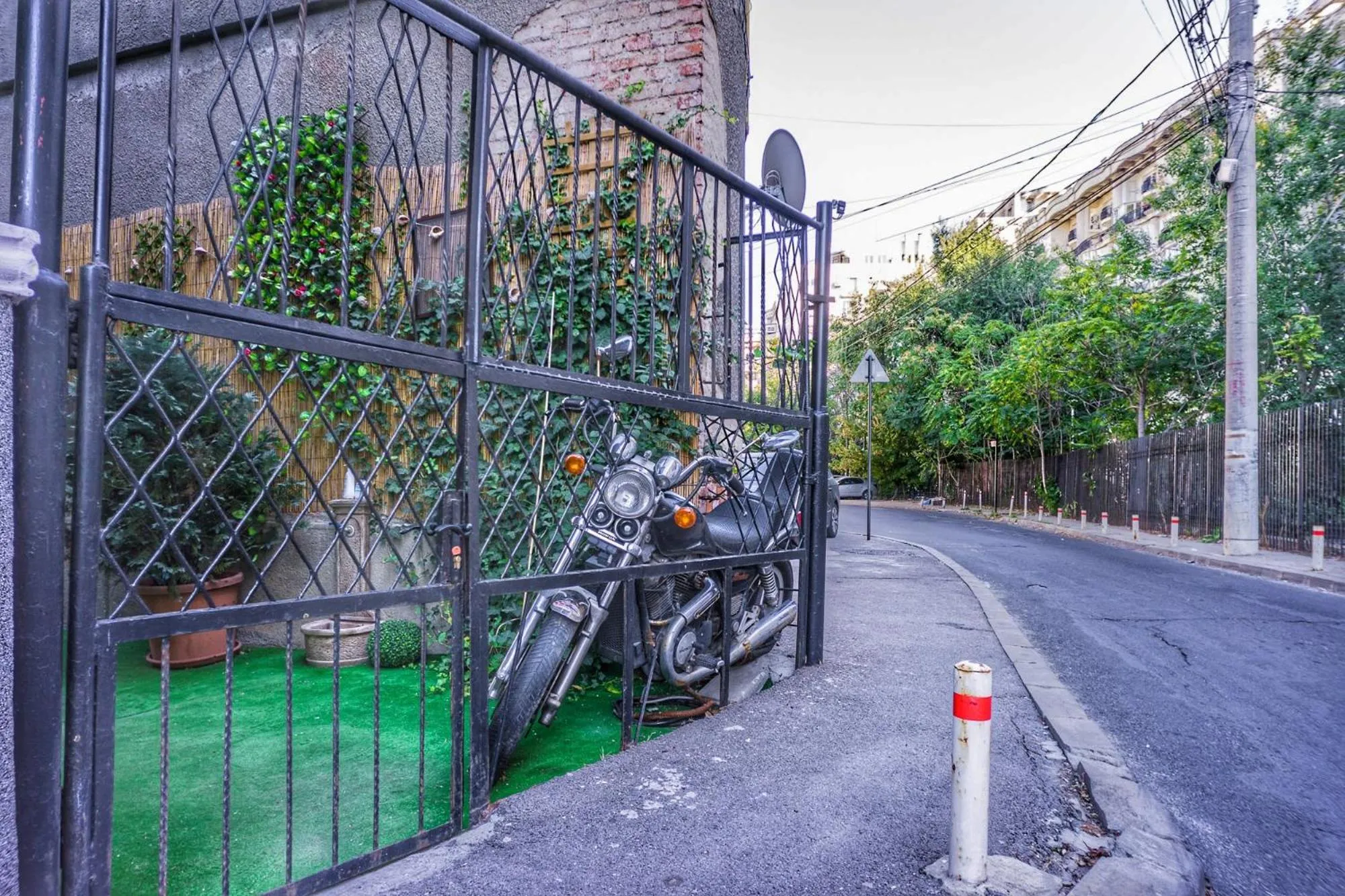 On site in Motor House Unirii