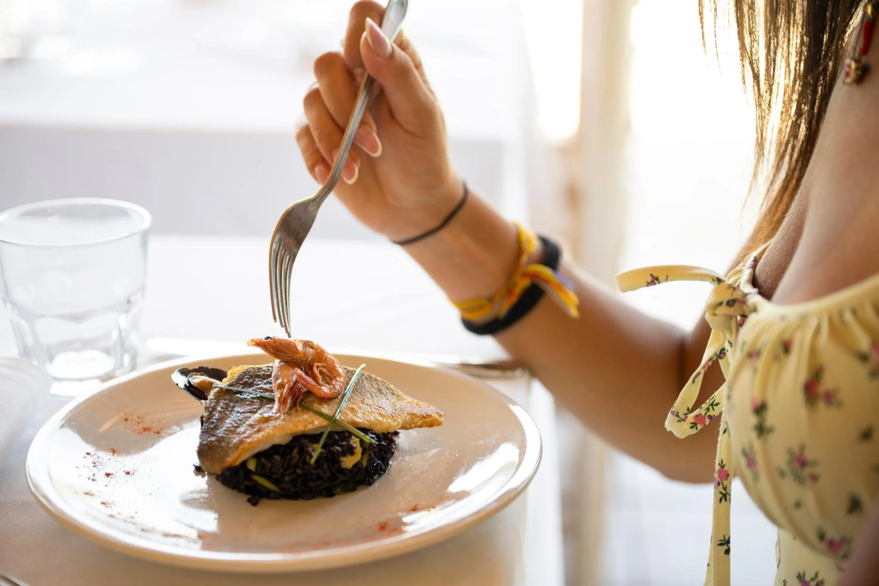 Restaurant/places to eat in Li Suari Club Village