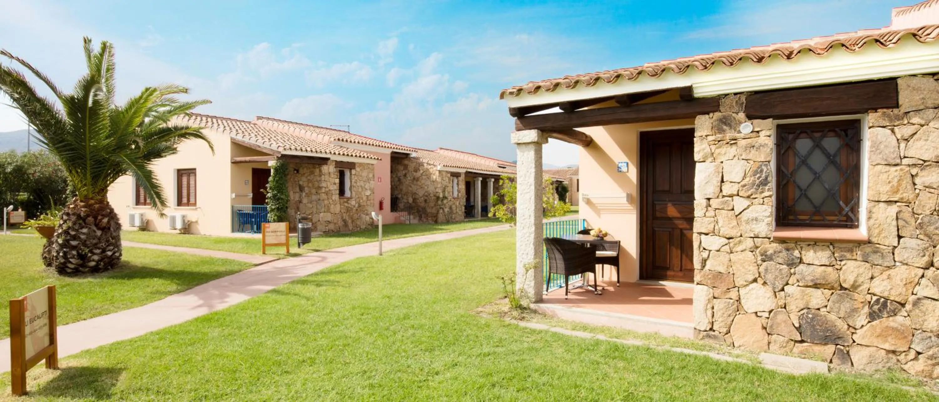 Garden view in Li Suari Club Village