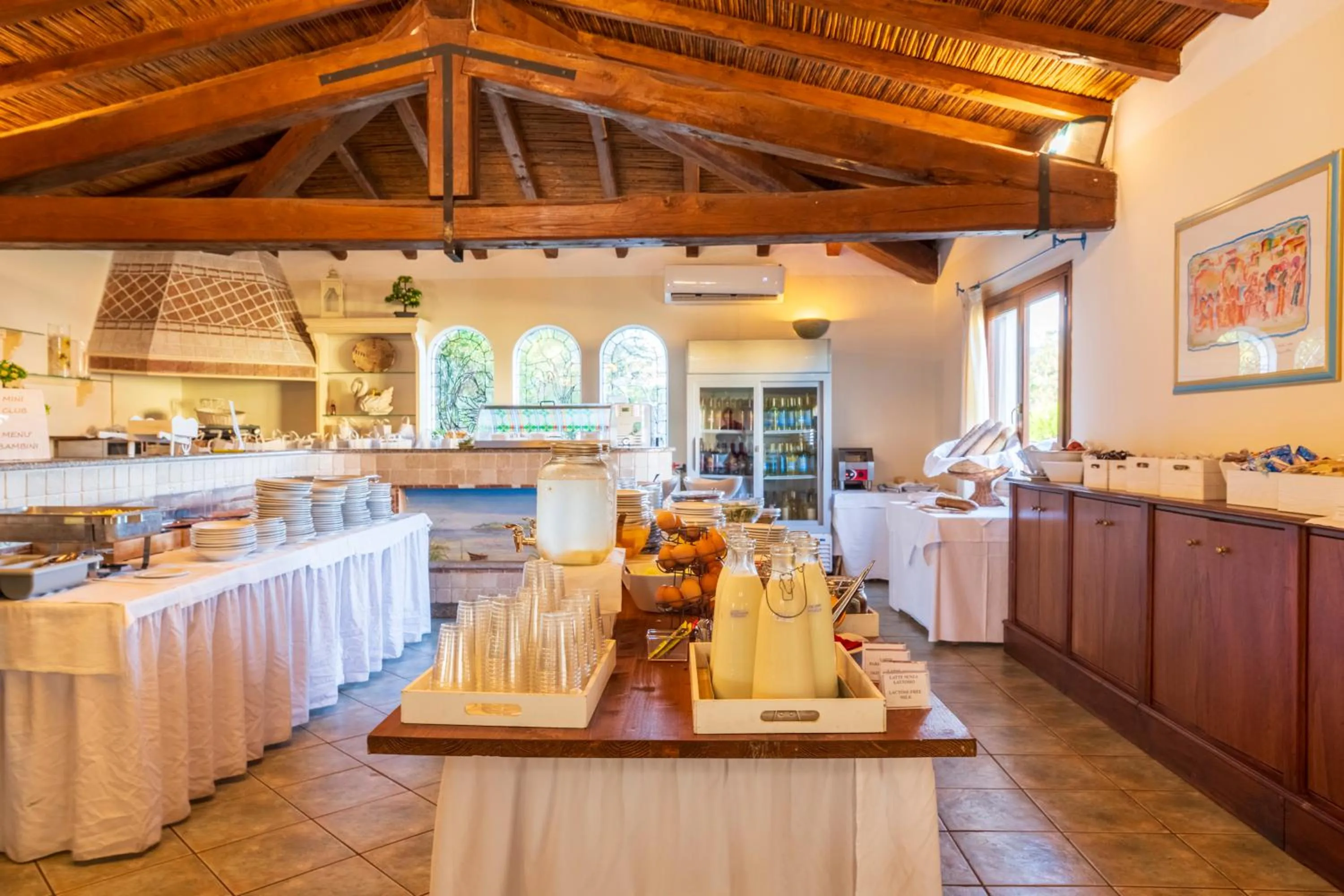 Breakfast in Li Suari Club Village