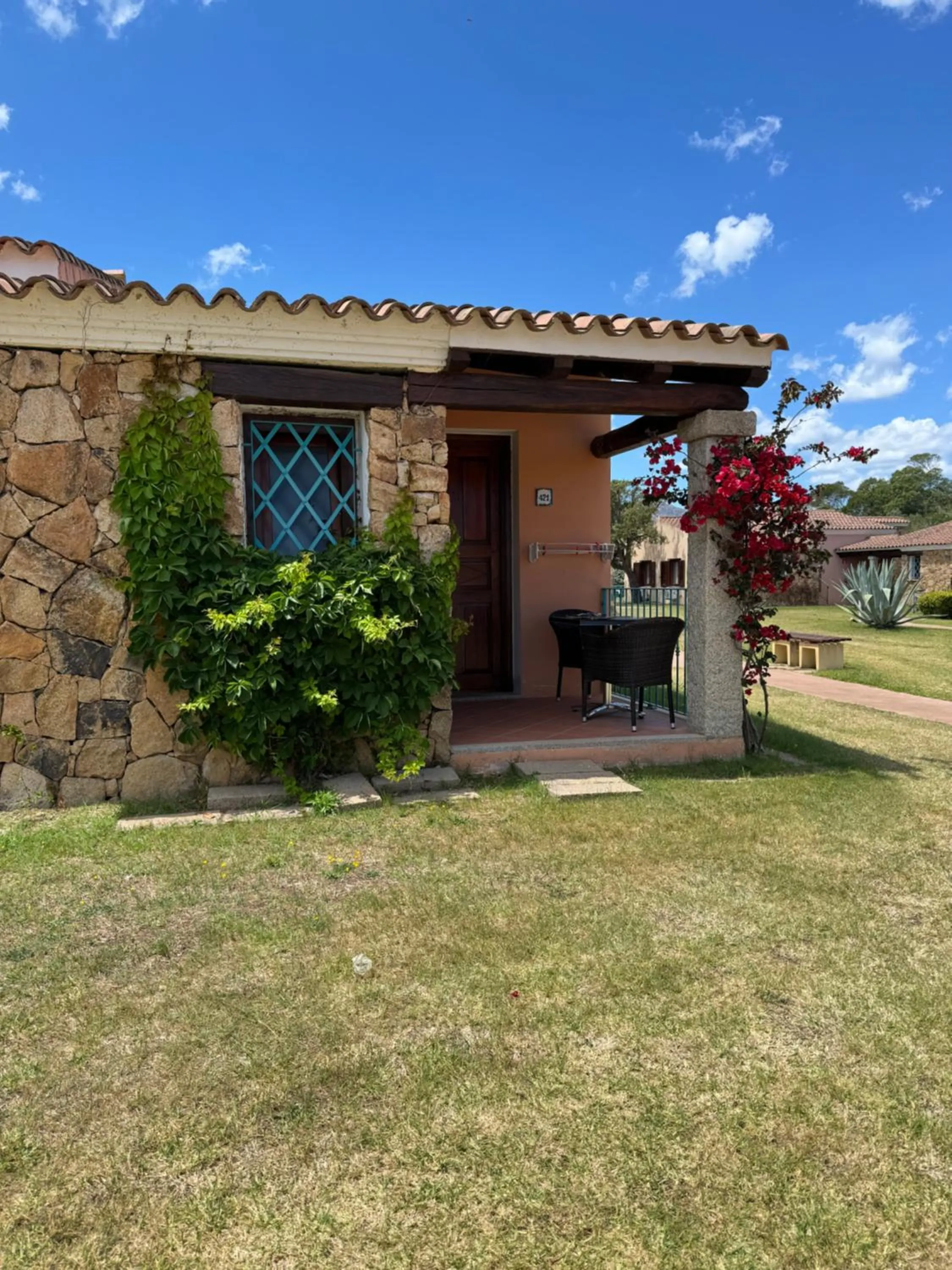 Garden view in Li Suari Club Village
