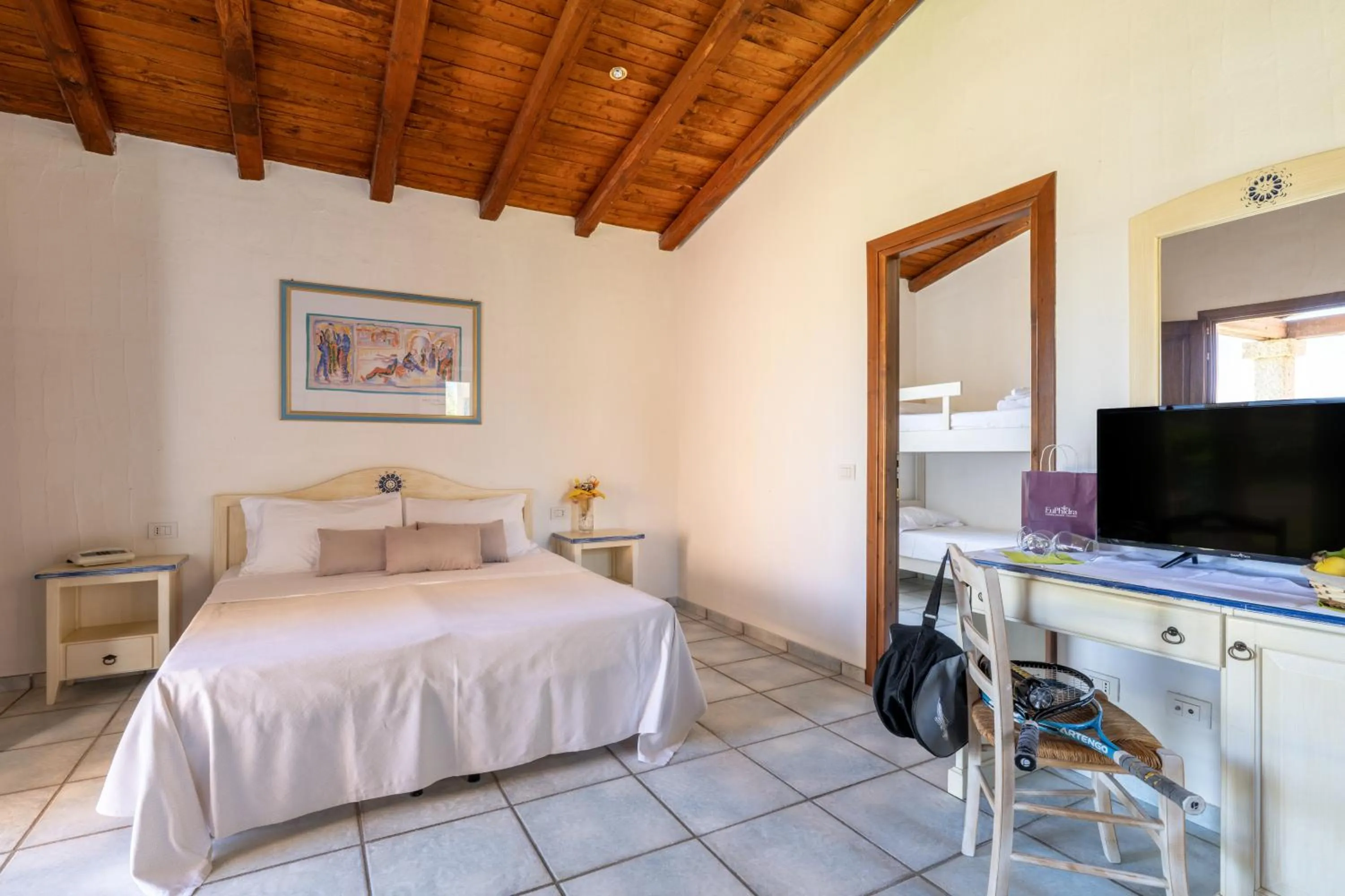 Bedroom, Bed in Li Suari Club Village