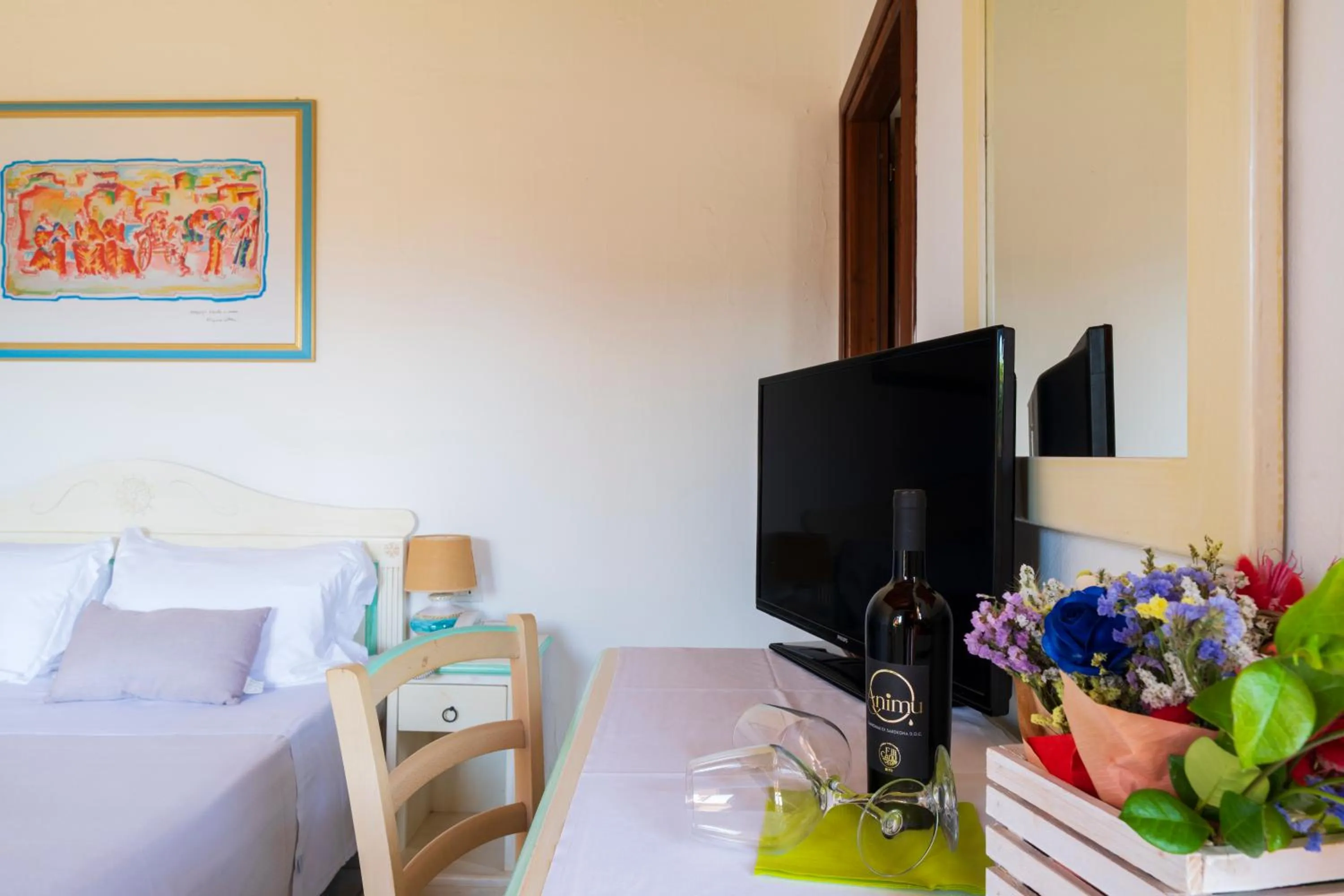 Bedroom in Li Suari Club Village