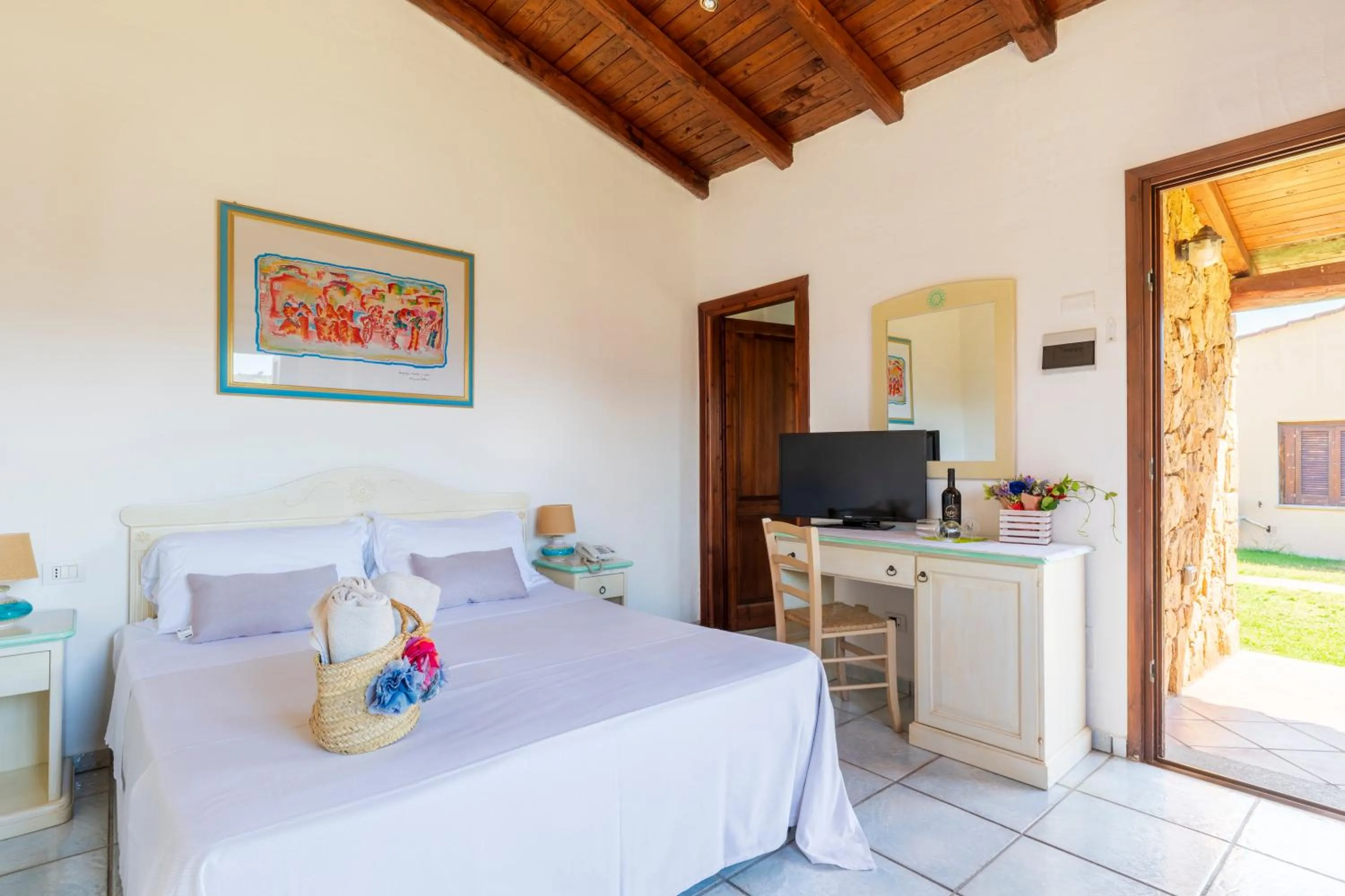 Bed in Li Suari Club Village