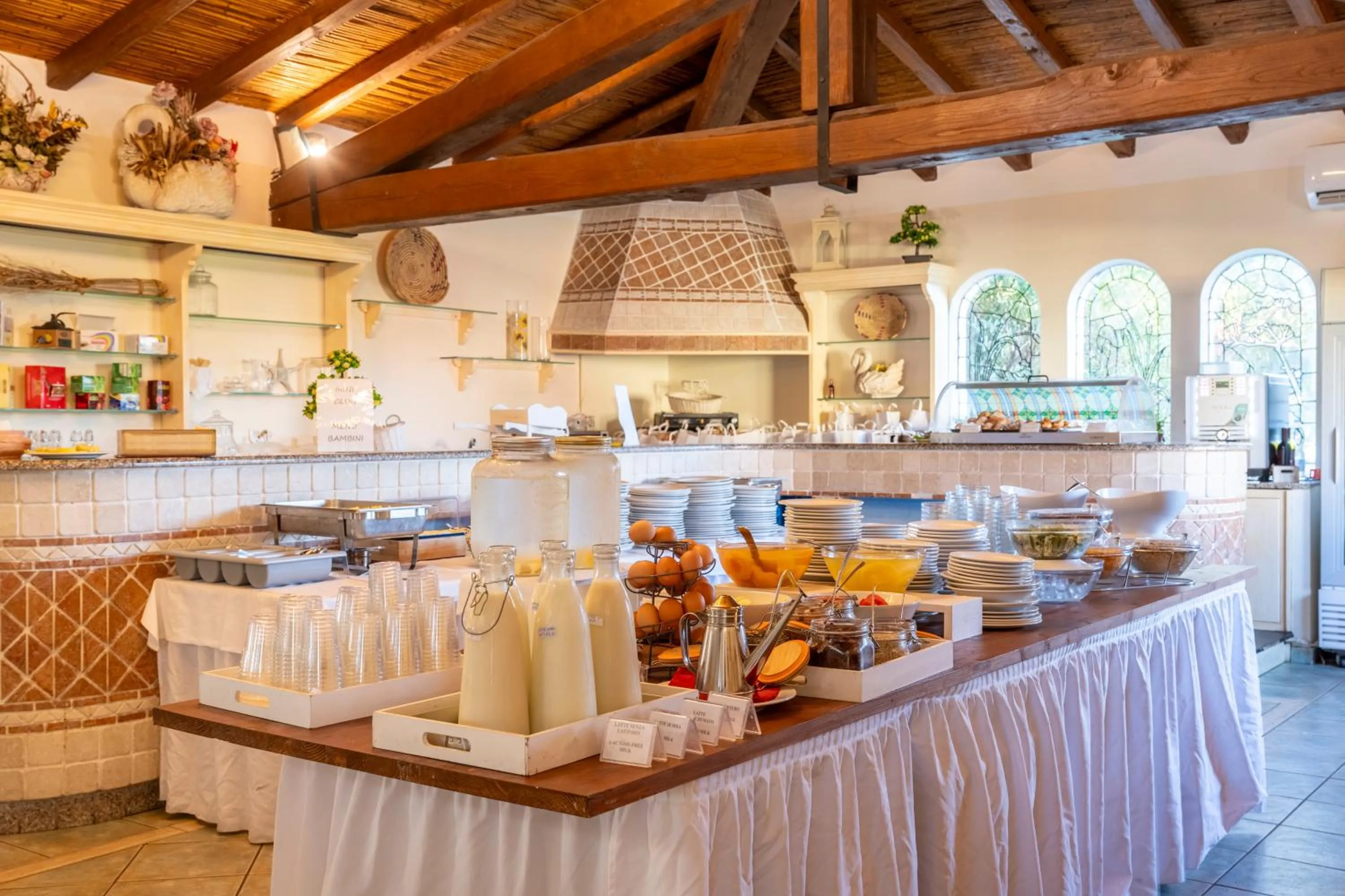 Breakfast in Li Suari Club Village