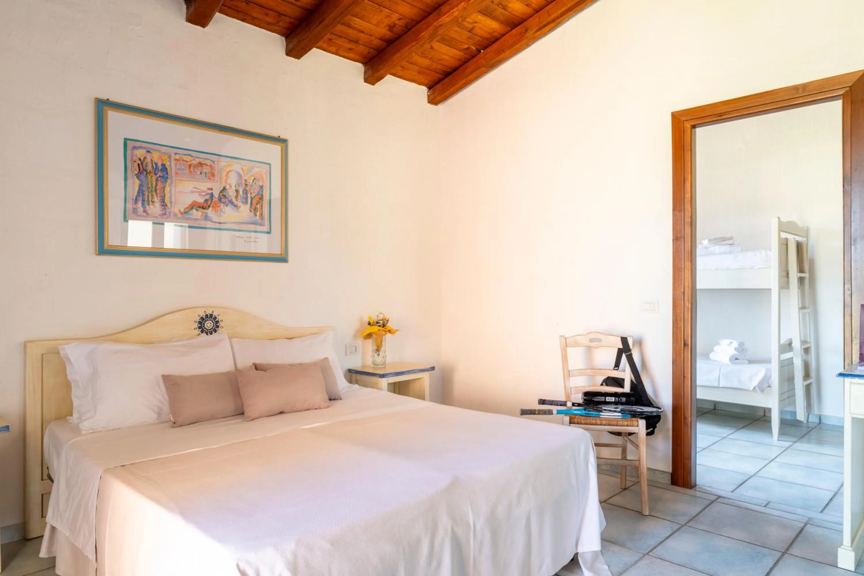 Bedroom, Bed in Li Suari Club Village