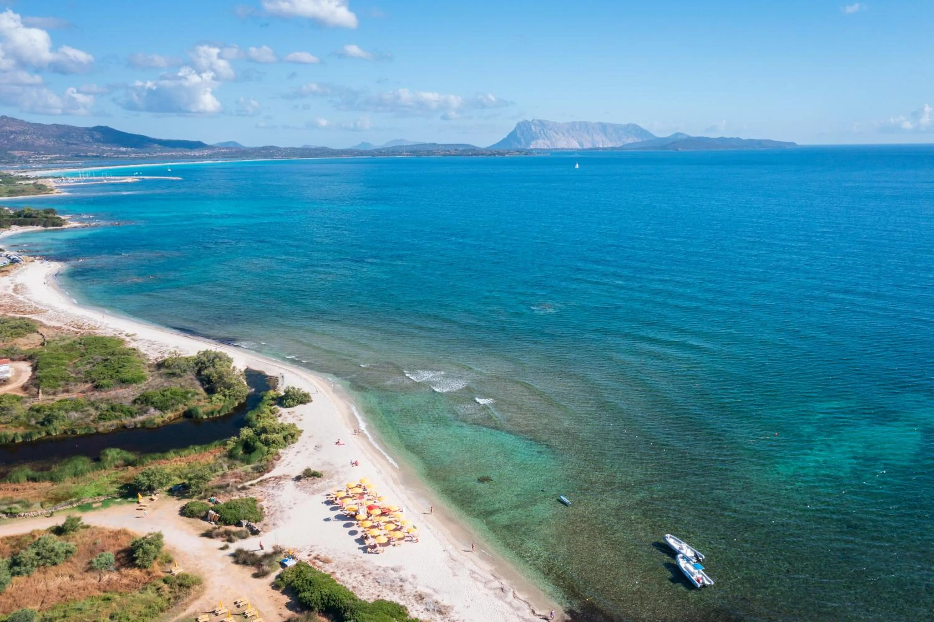 Bird's eye view in Li Suari Club Village