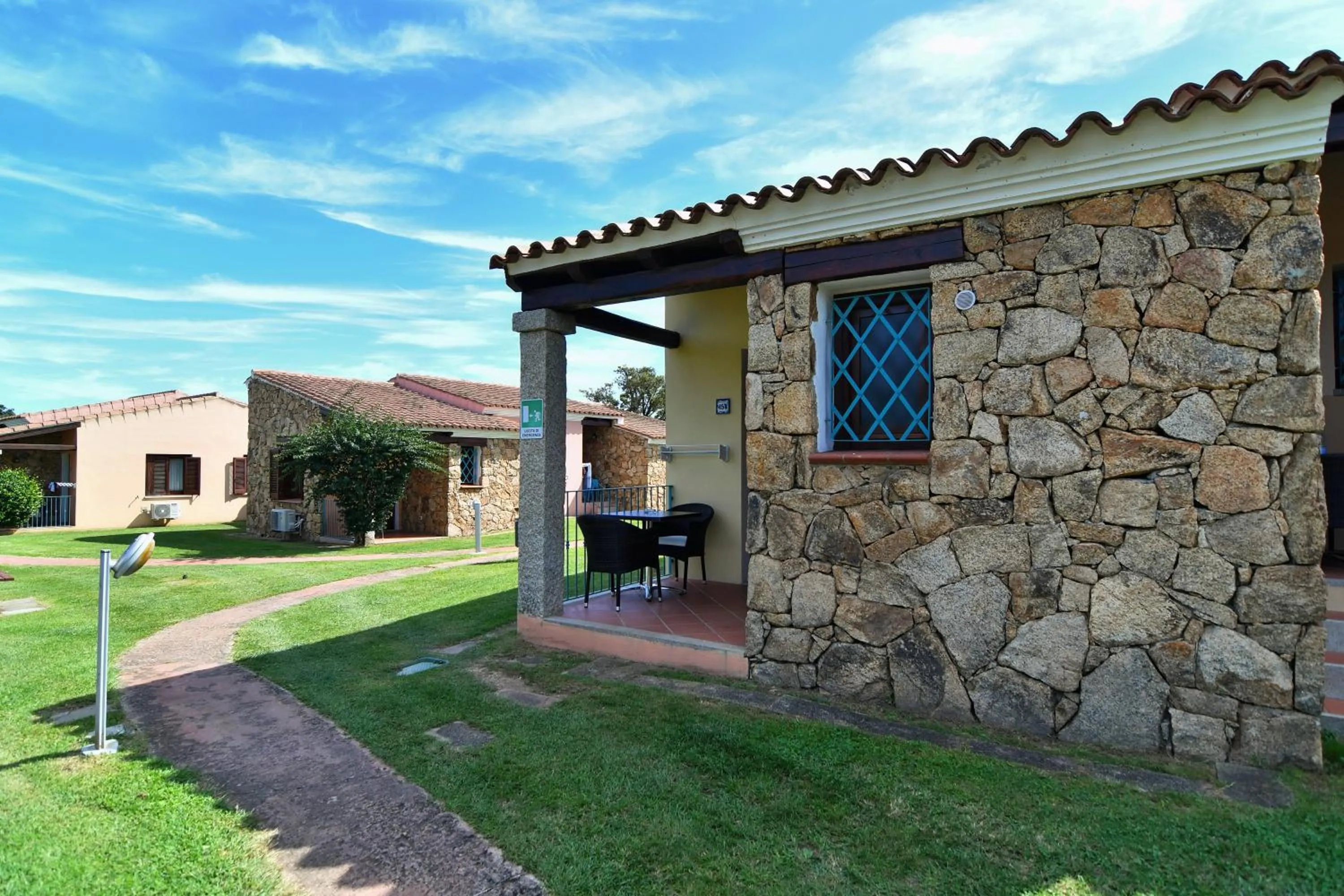 Garden in Li Suari Club Village