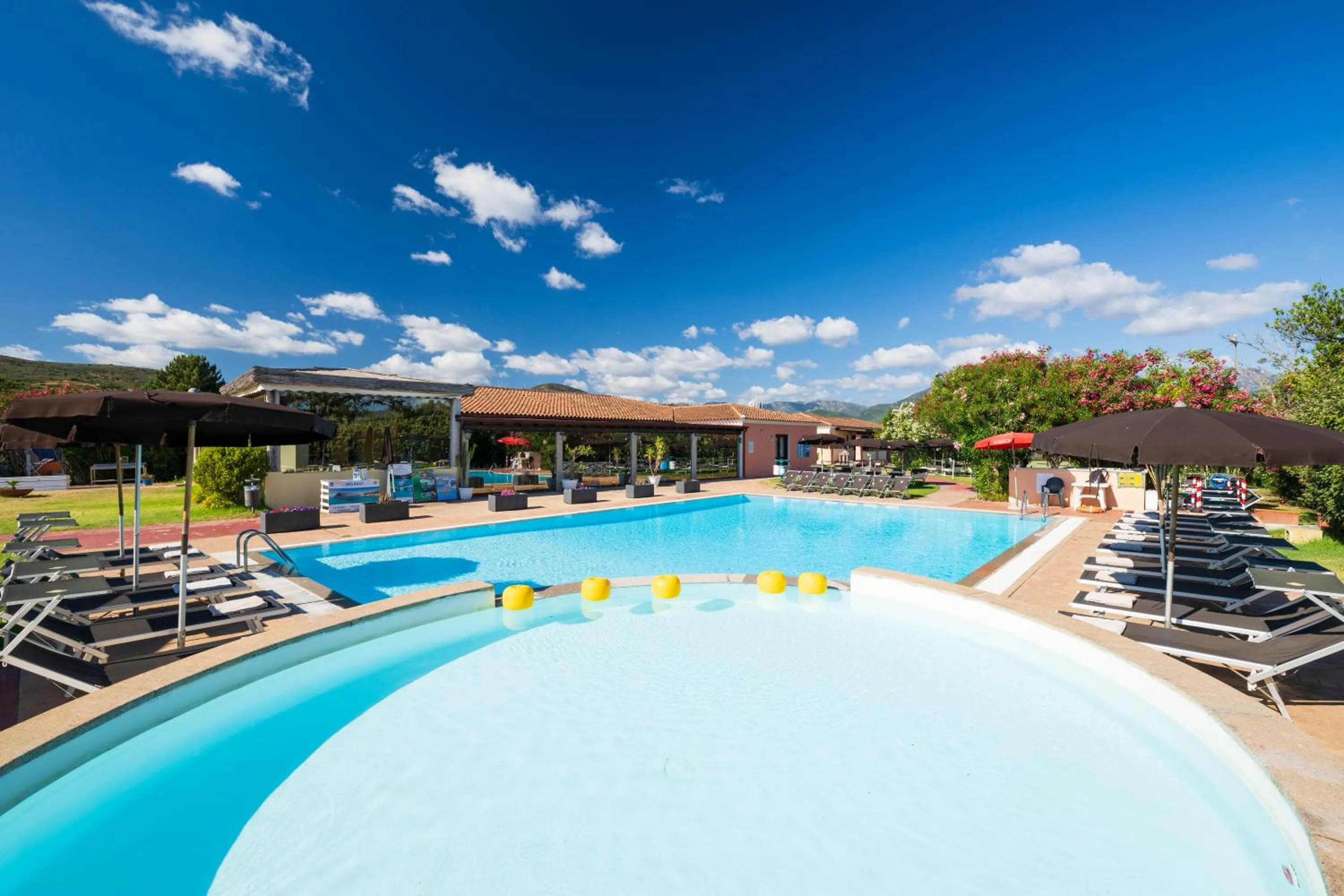 Swimming pool in Li Suari Club Village