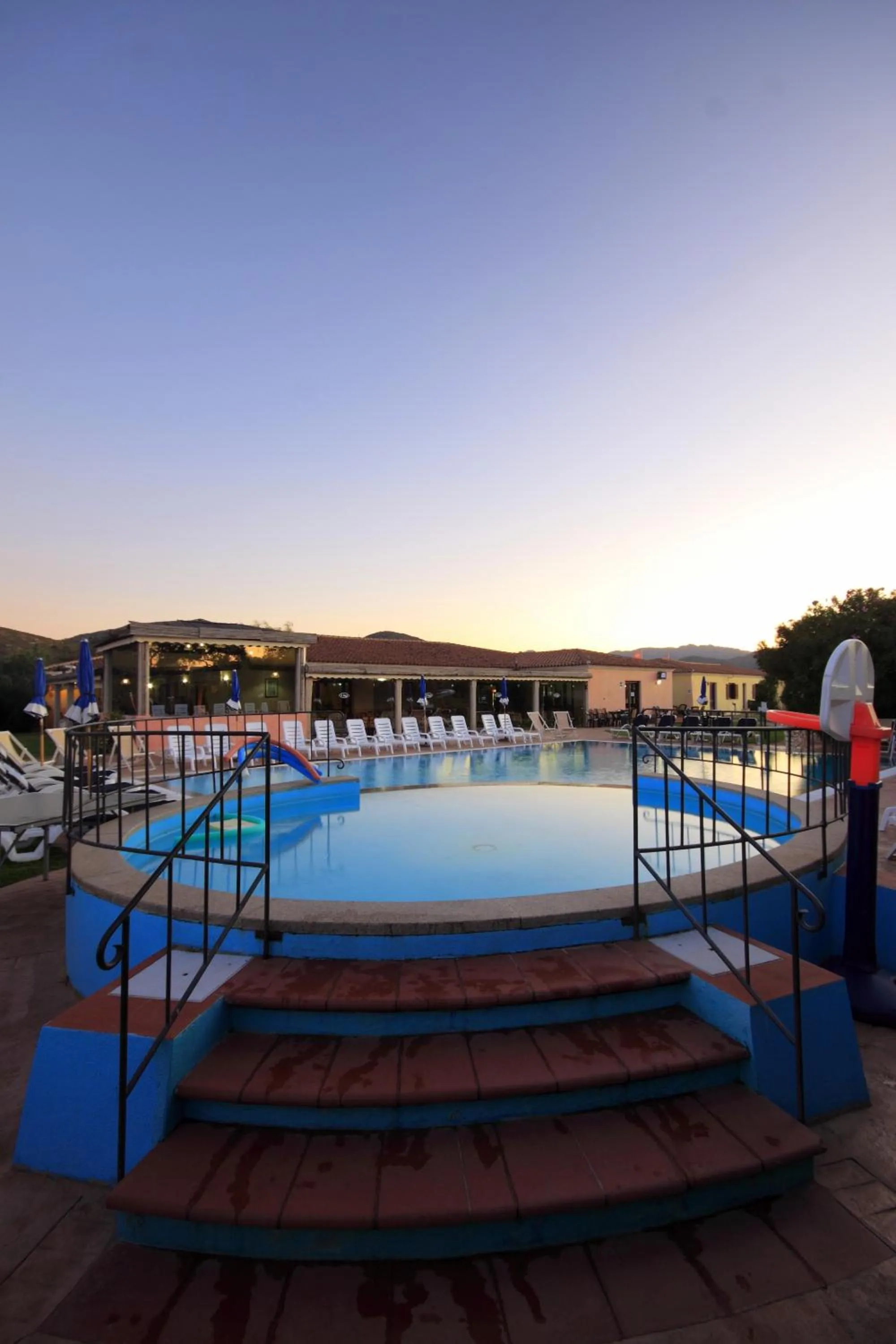 Swimming pool in Li Suari Club Village