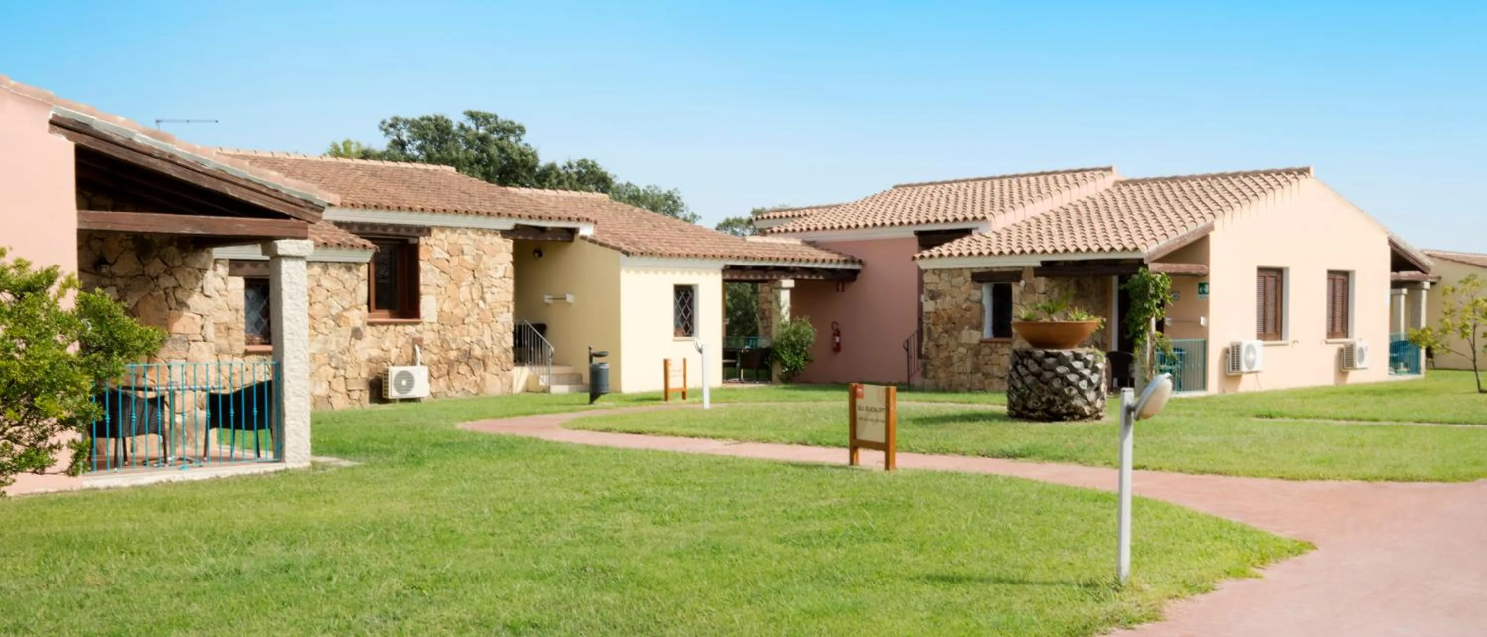 Garden in Li Suari Club Village