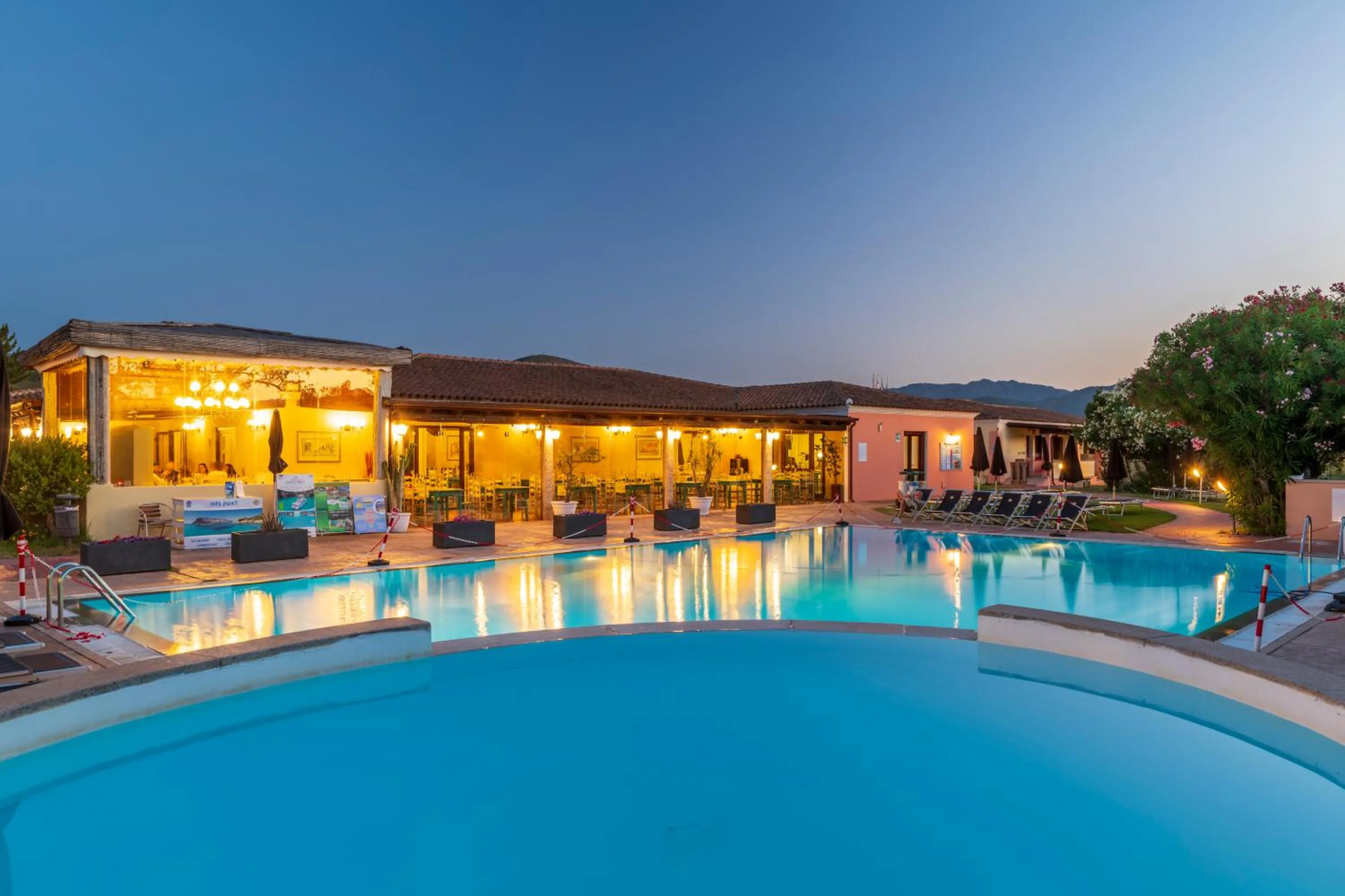 Swimming pool in Li Suari Club Village