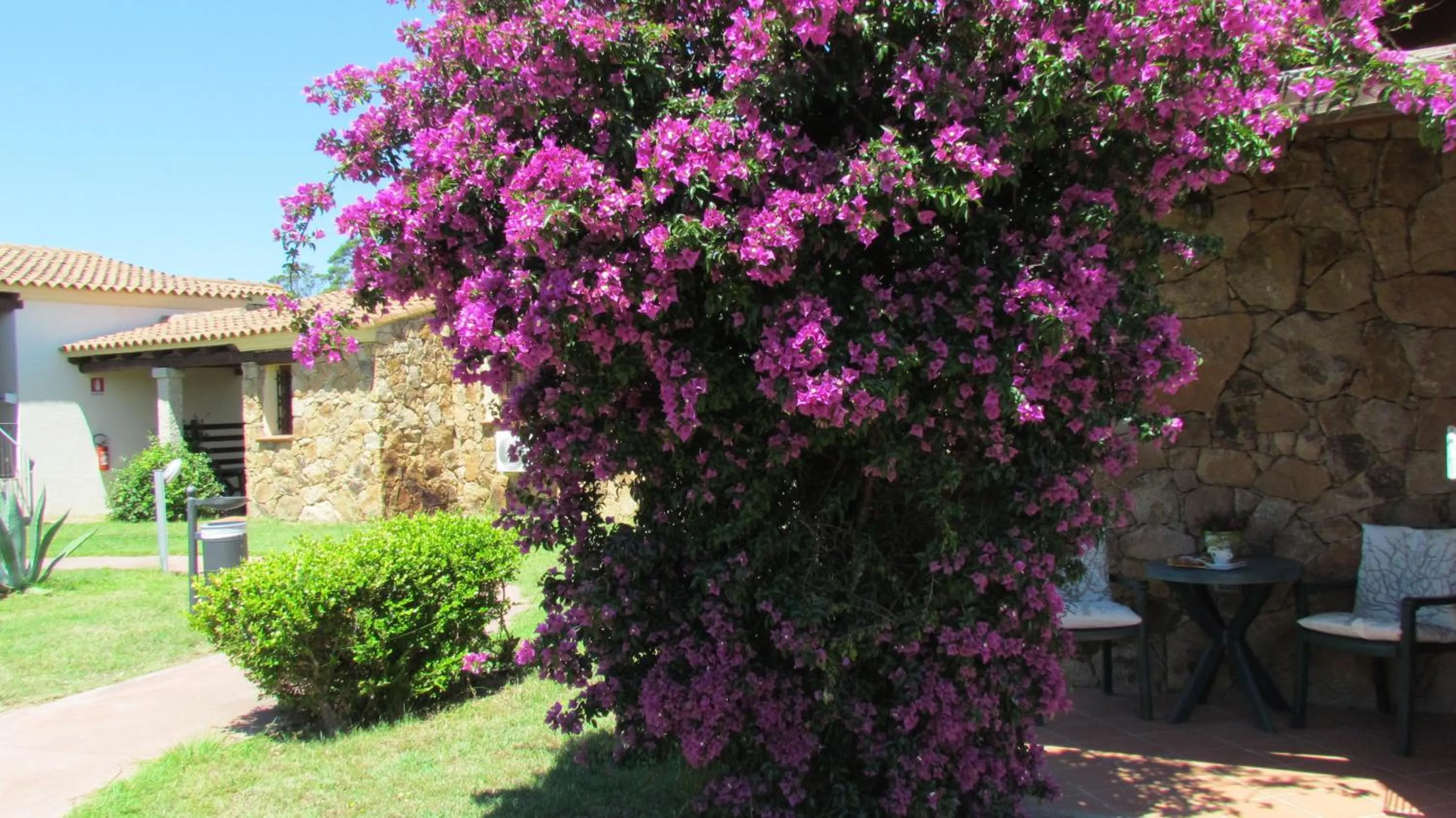 Facade/entrance in Li Suari Club Village