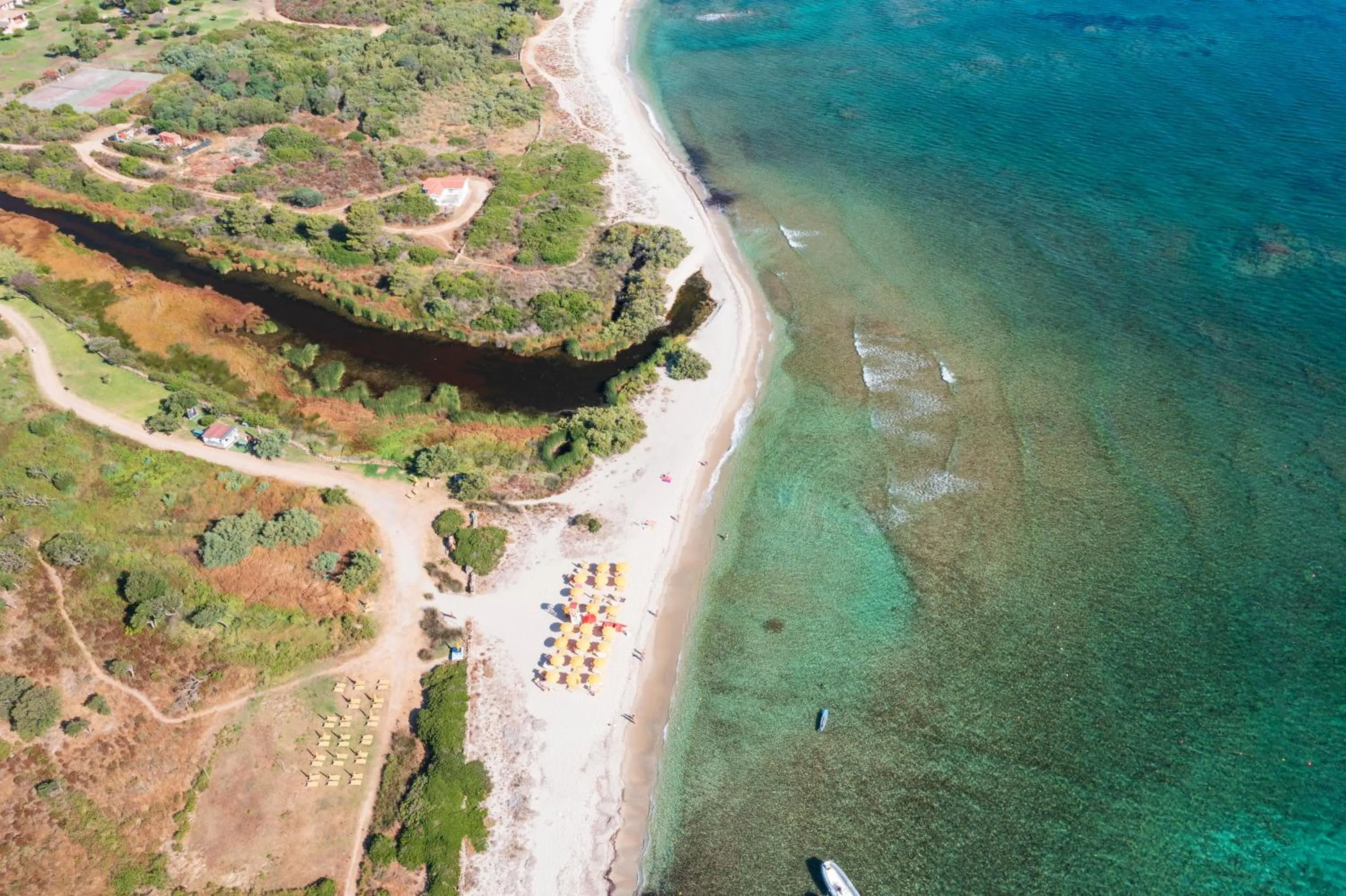 Bird's eye view in Li Suari Club Village