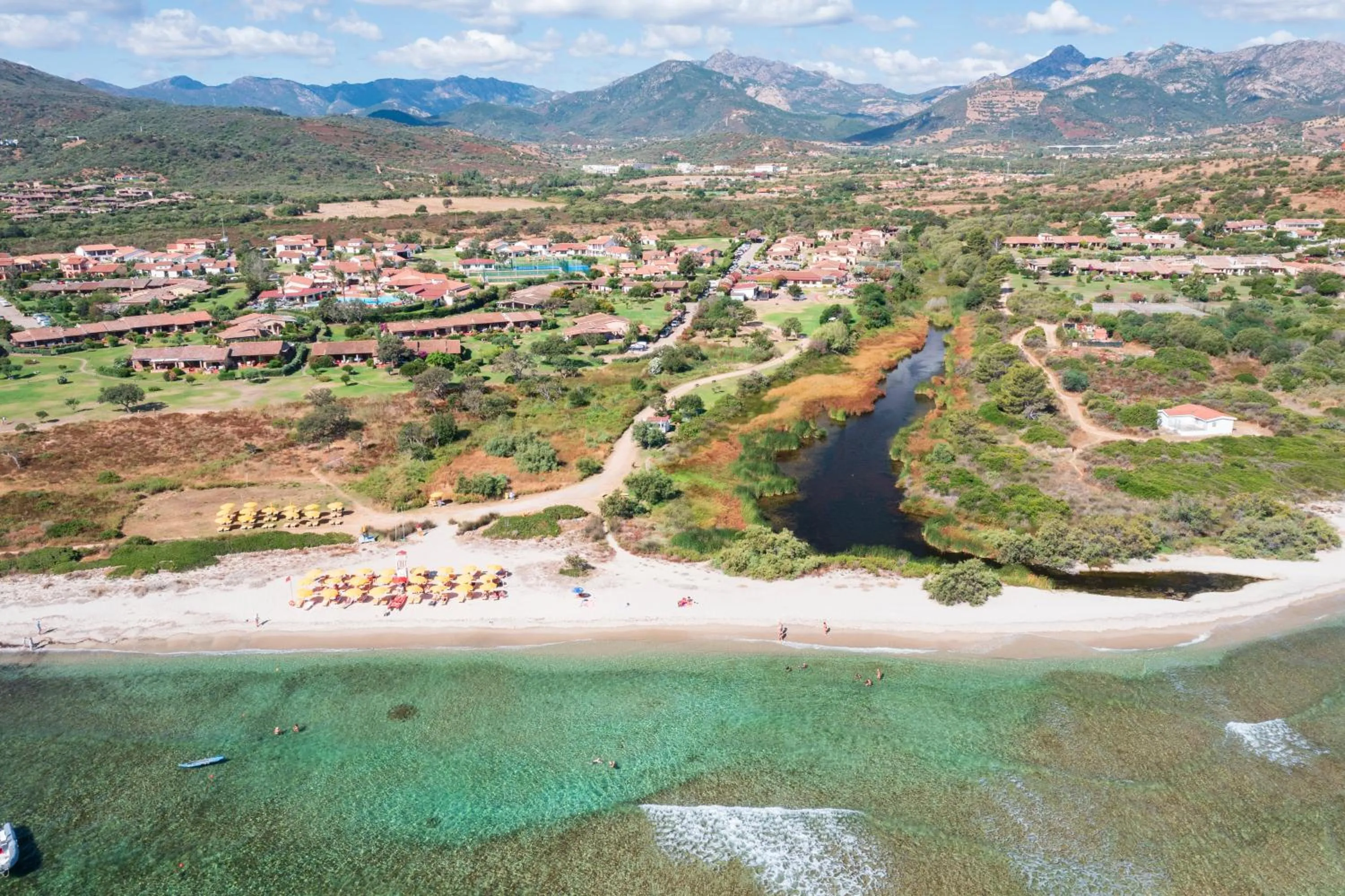 Bird's eye view in Li Suari Club Village