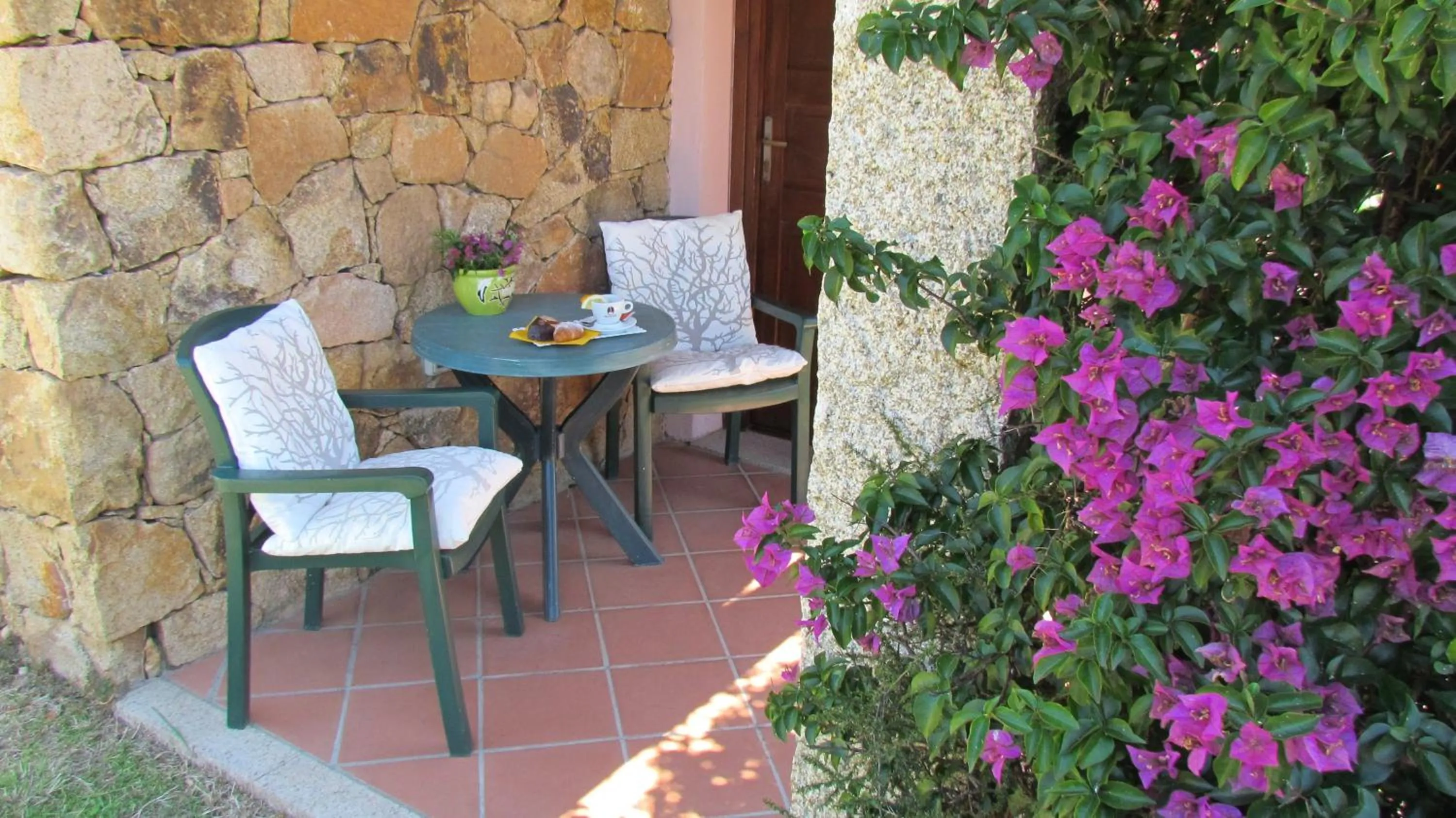 Balcony/Terrace in Li Suari Club Village