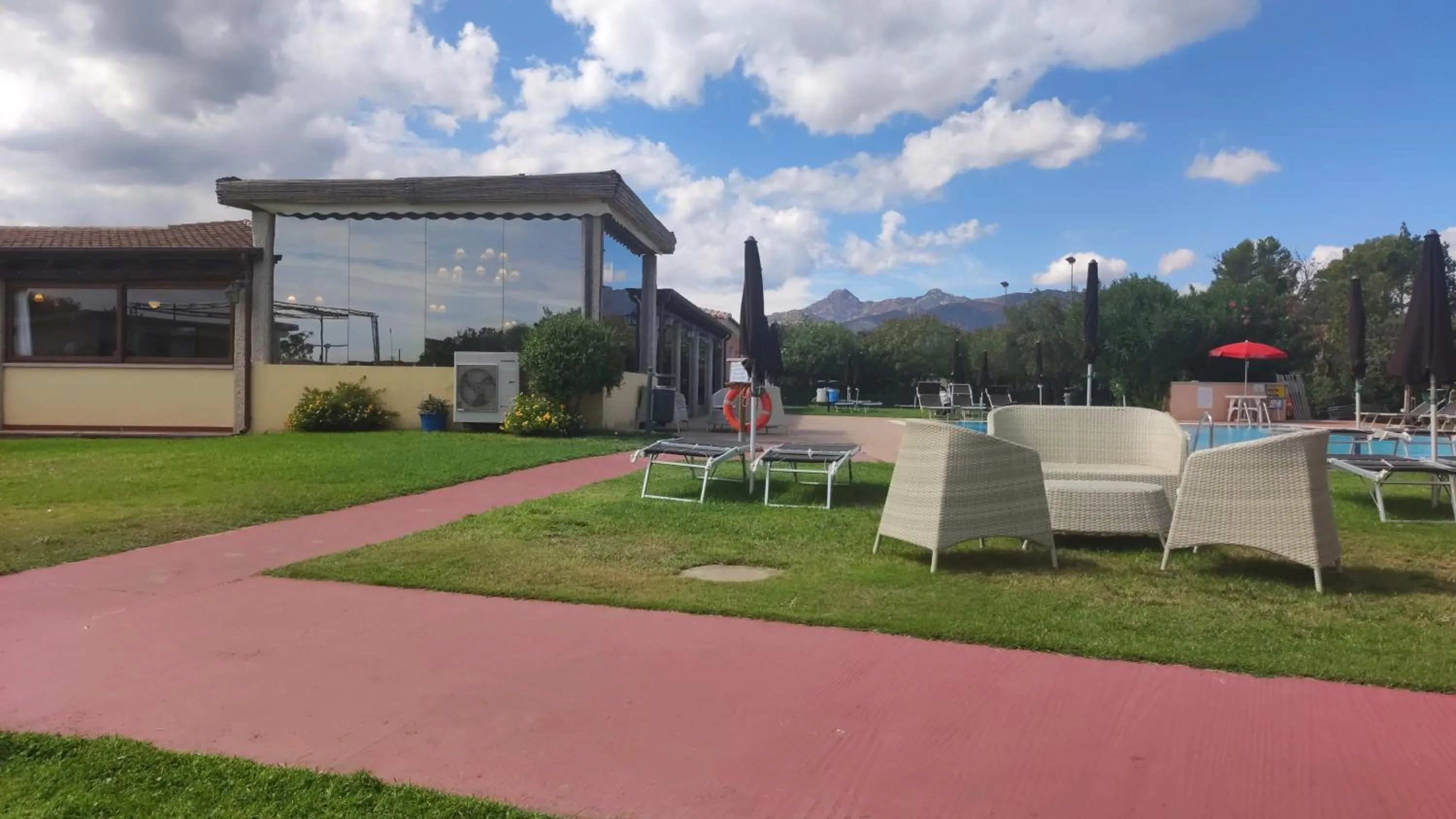 Pool view in Li Suari Club Village