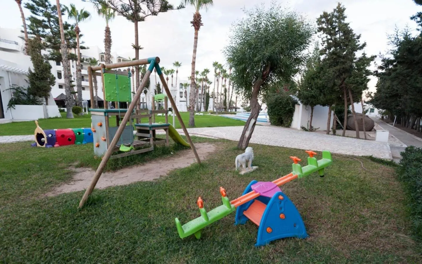 Children play ground in L'Orient Palace Resort and Spa