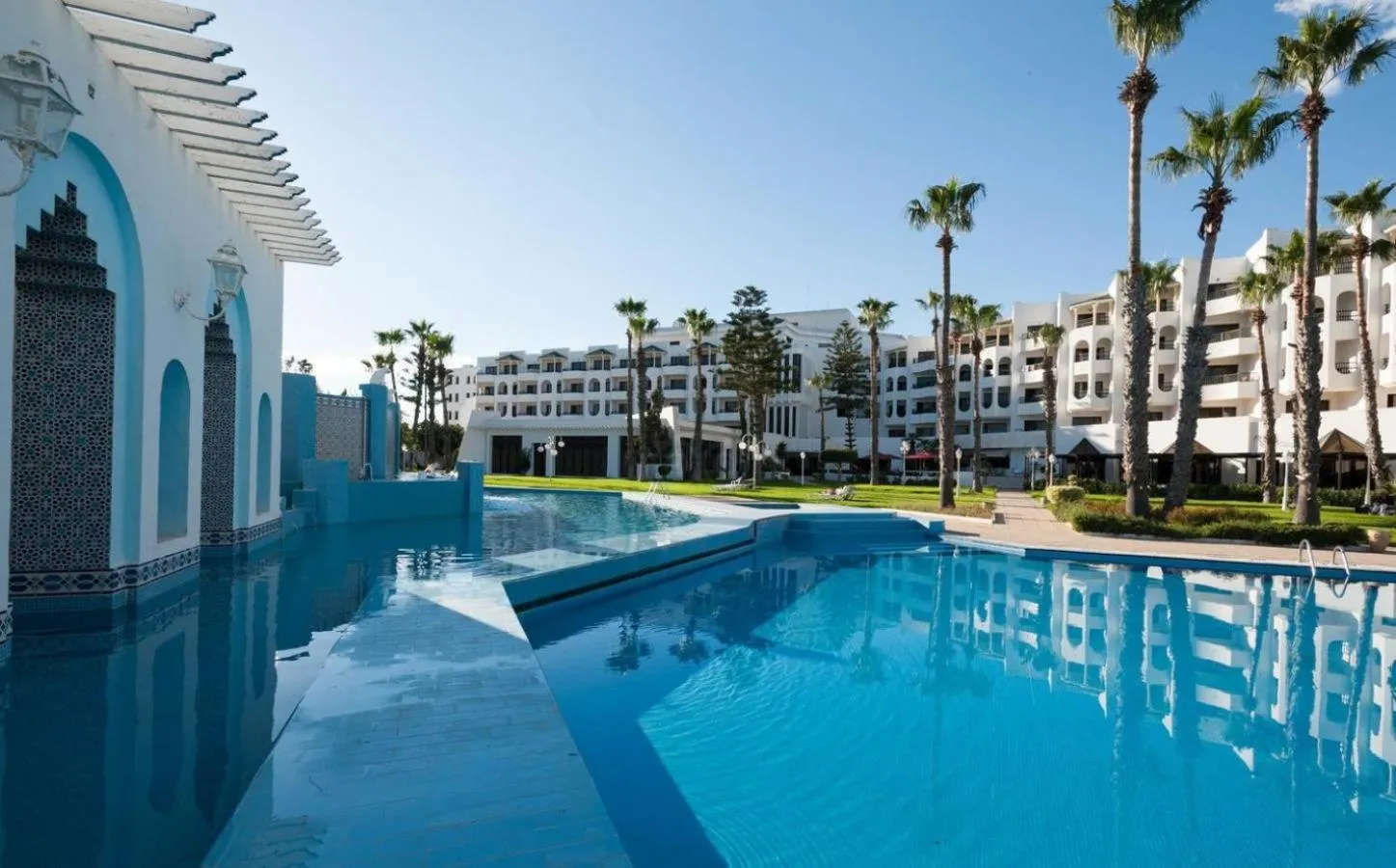 Swimming pool in L'Orient Palace Resort and Spa