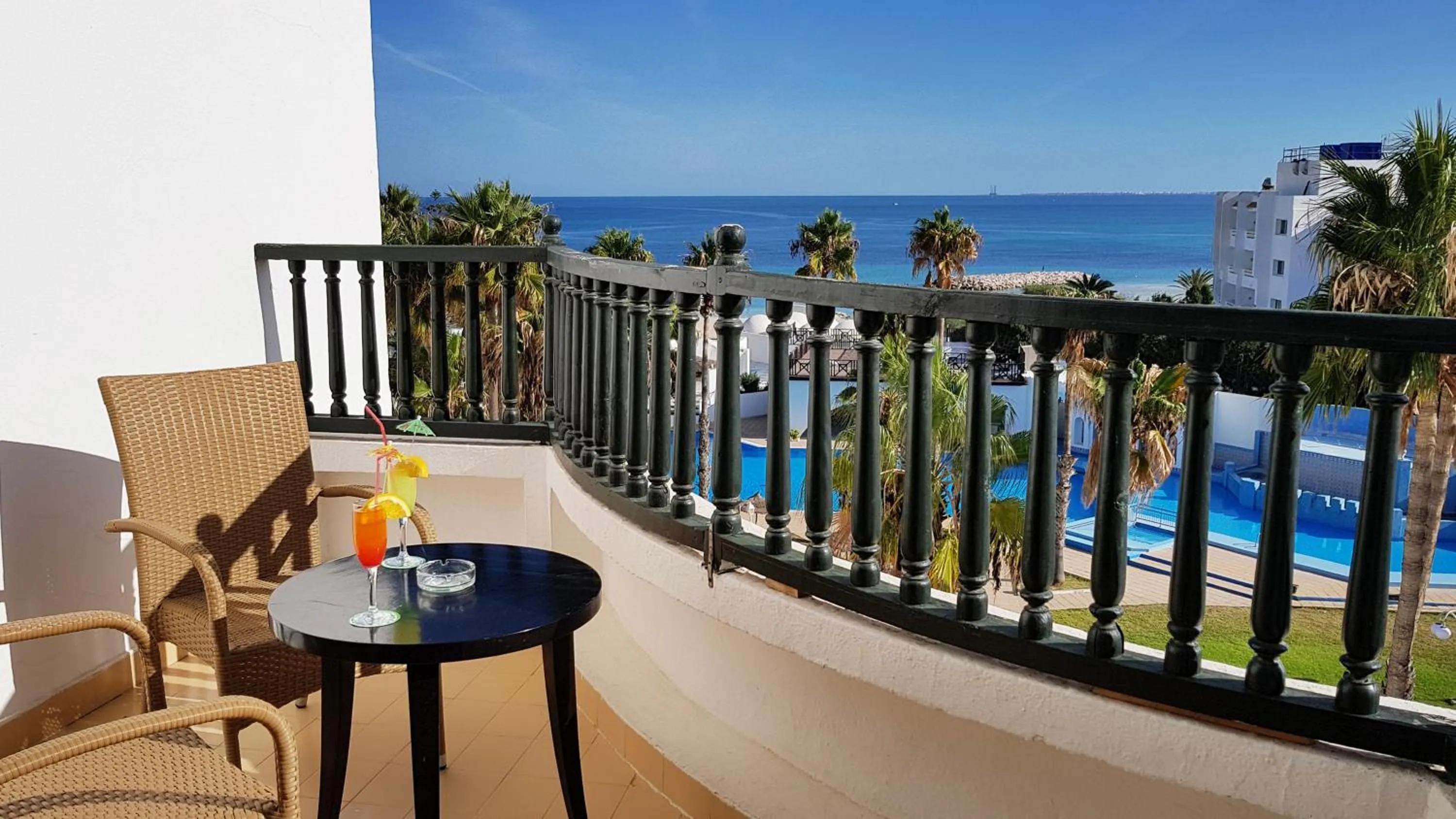 Balcony/Terrace in L'Orient Palace Resort and Spa