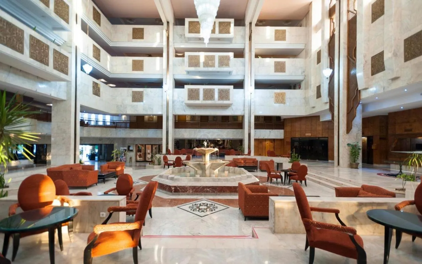 Lobby or reception in L'Orient Palace Resort and Spa