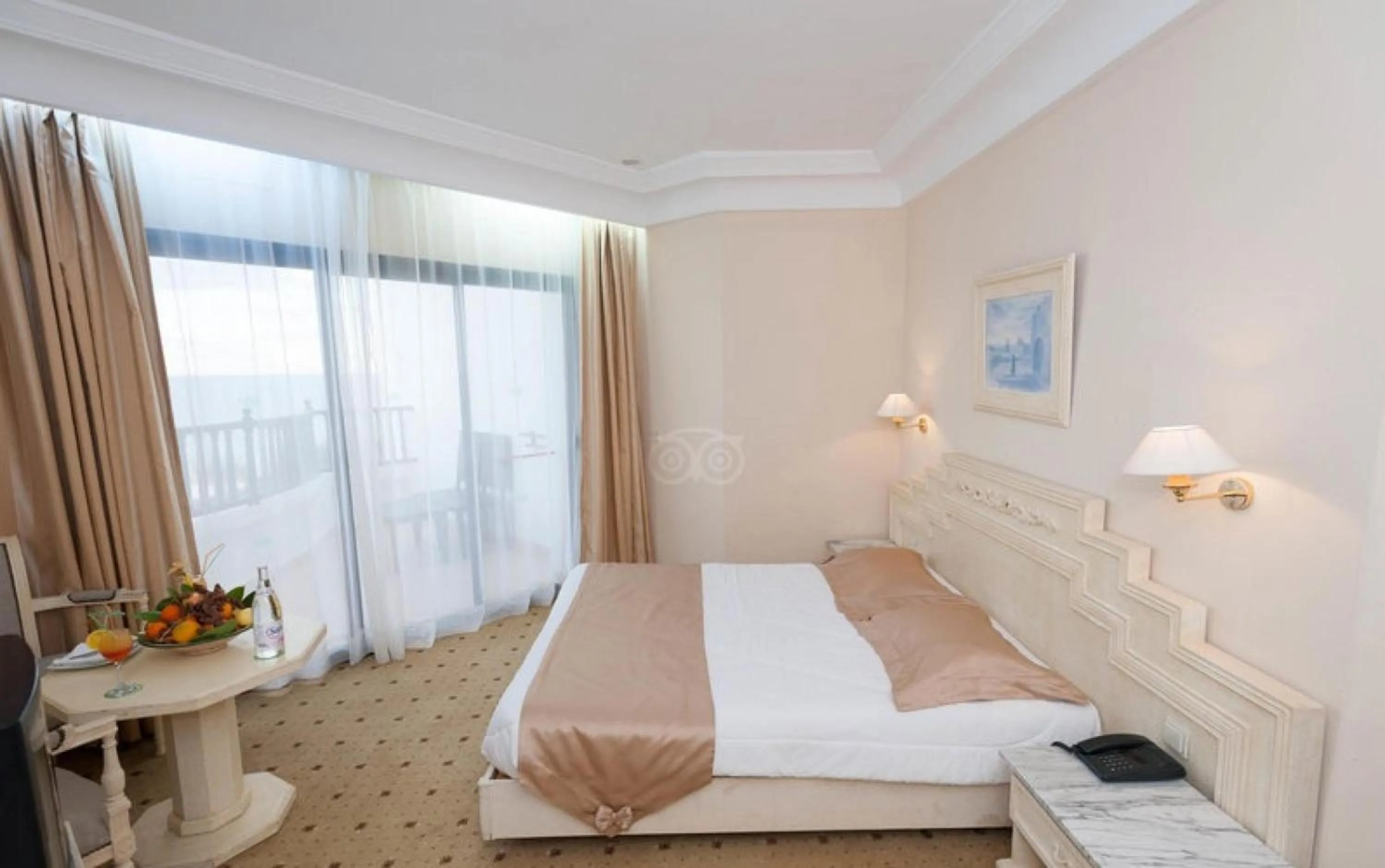 Bedroom in L'Orient Palace Resort and Spa