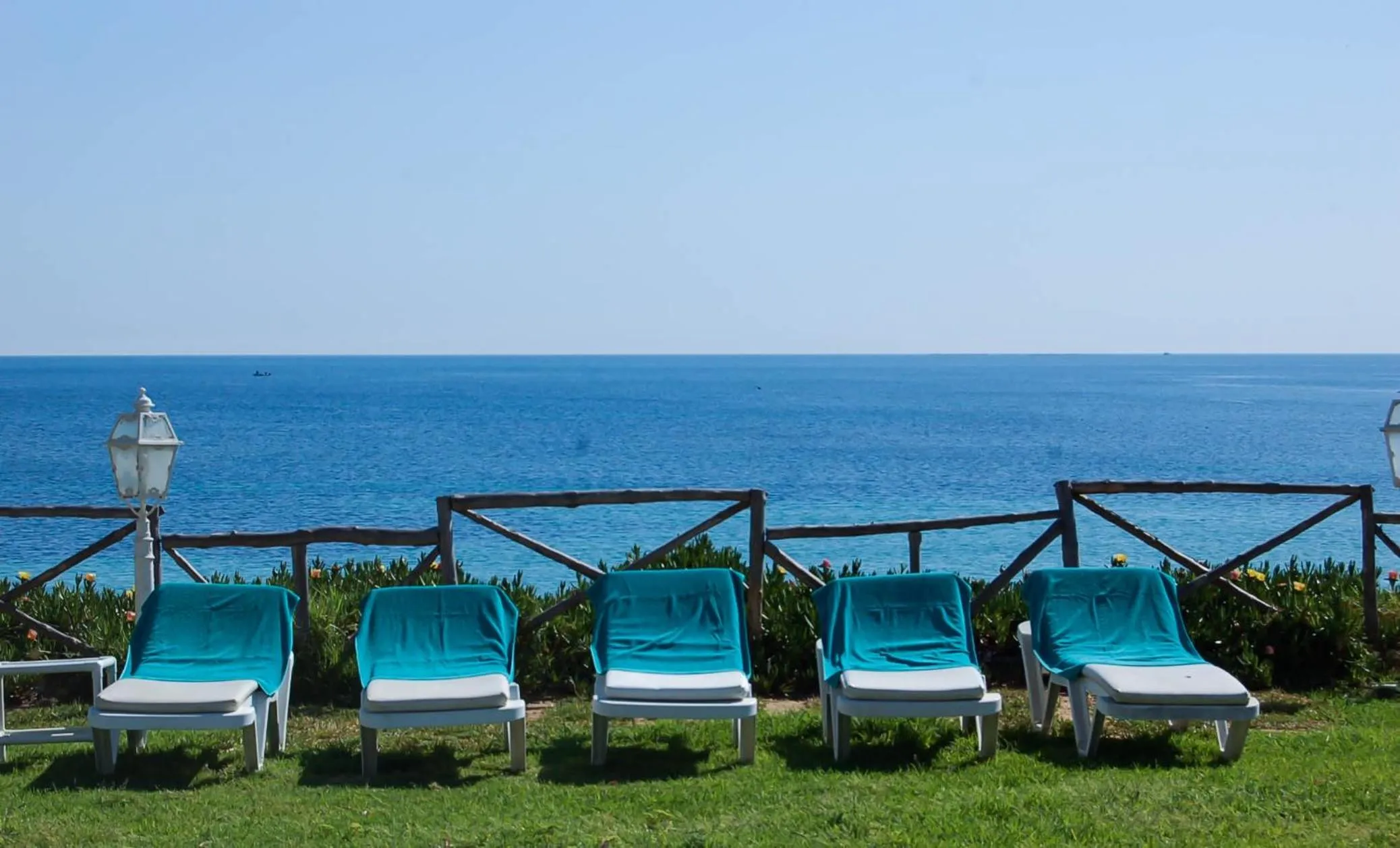 Garden in L'Orient Palace Resort and Spa